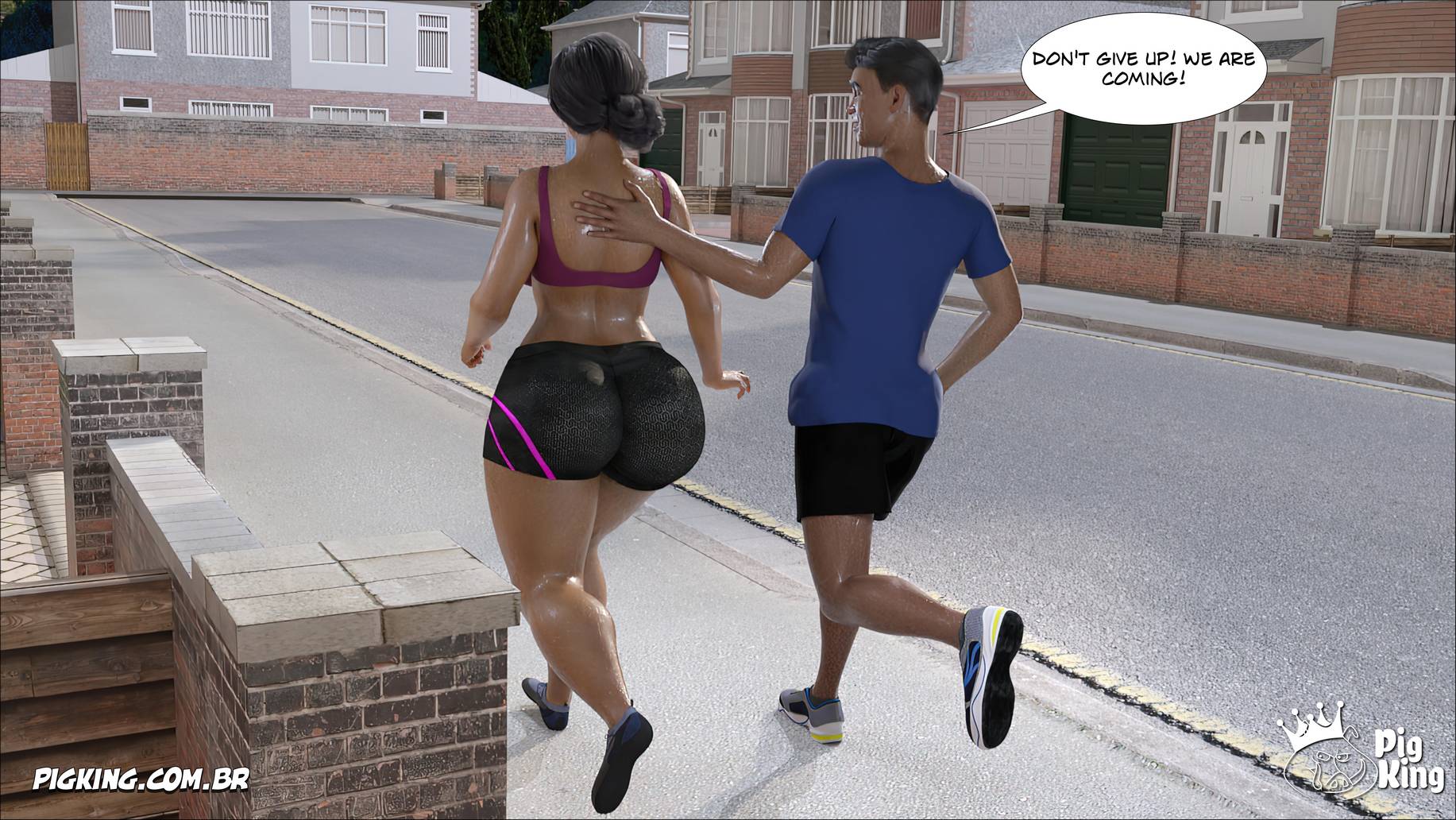 Forbidden Desire – Remake [Crazydad3D] 4 . Forbidden Desire - Chapter 4 [Crazydad3D] – page 8