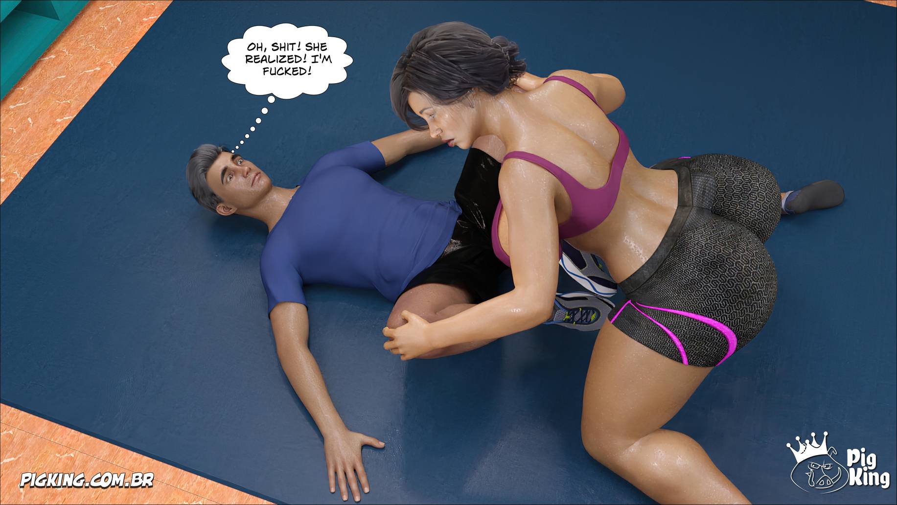 Forbidden Desire – Remake [Crazydad3D] 4 . Forbidden Desire - Chapter 4 [Crazydad3D] – page 88