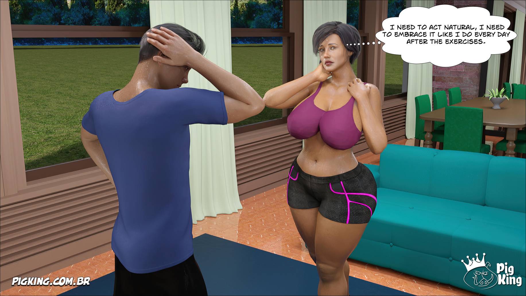 Forbidden Desire – Remake [Crazydad3D] 4 . Forbidden Desire - Chapter 4 [Crazydad3D] – page 94