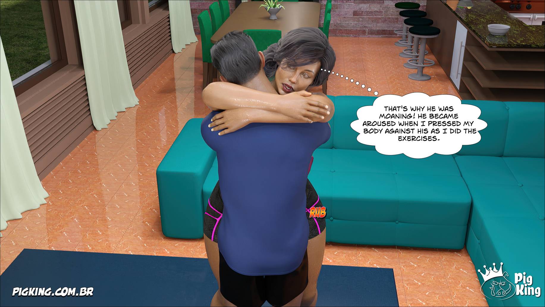 Forbidden Desire – Remake [Crazydad3D] 4 . Forbidden Desire - Chapter 4 [Crazydad3D] – page 98