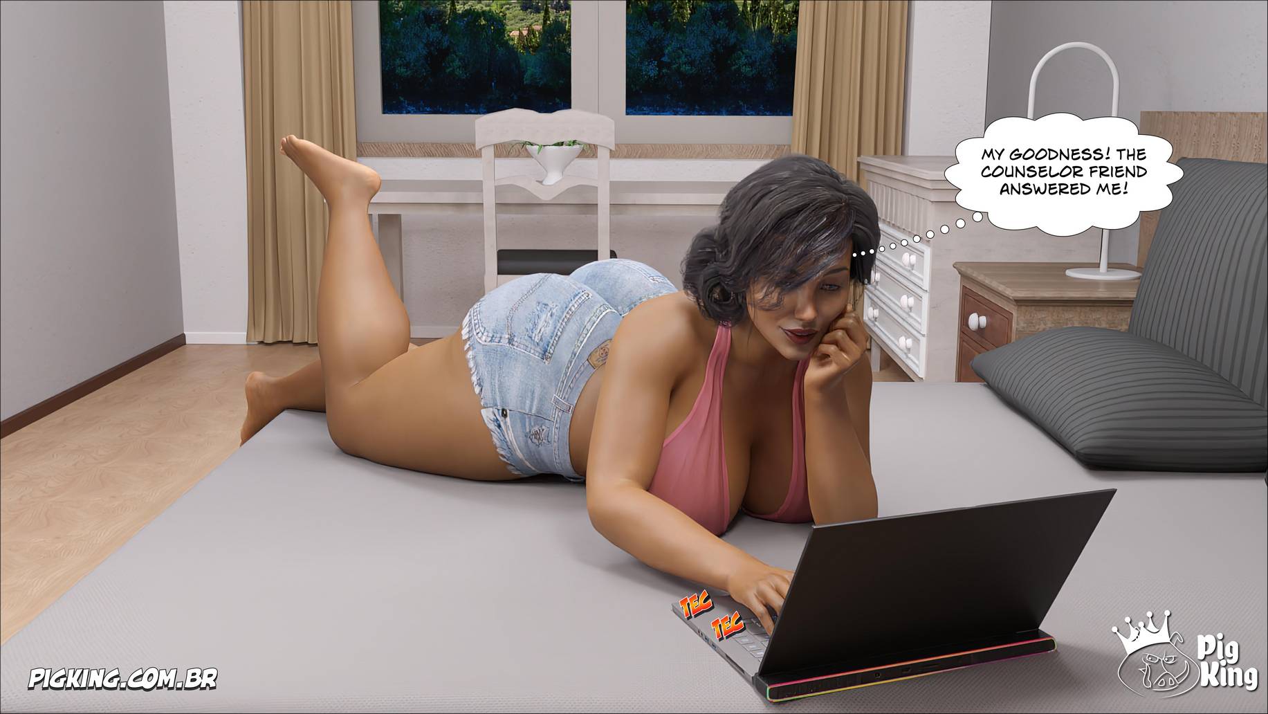 Forbidden Desire – Remake [Crazydad3D] 7 . Forbidden Desire - Chapter 7 [Crazydad3D] – page 89