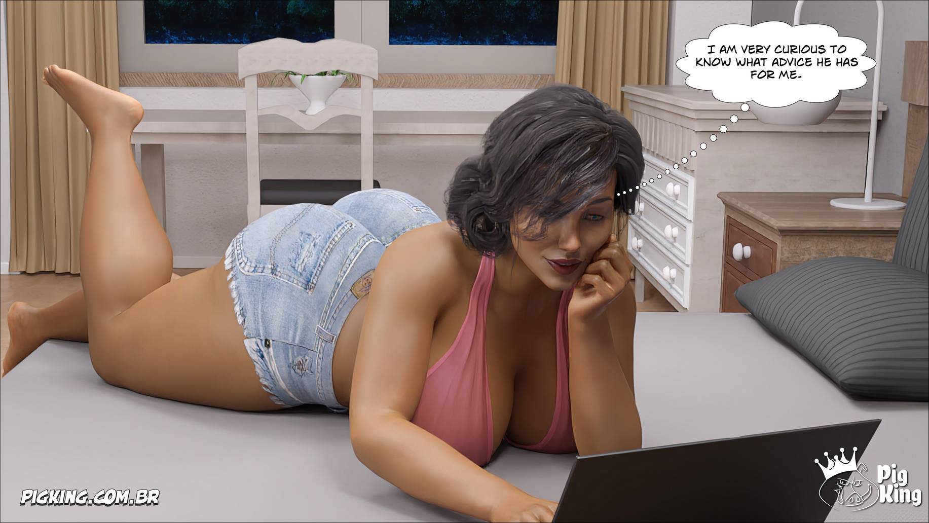 Forbidden Desire – Remake [Crazydad3D] 7 . Forbidden Desire - Chapter 7 [Crazydad3D] – page 90