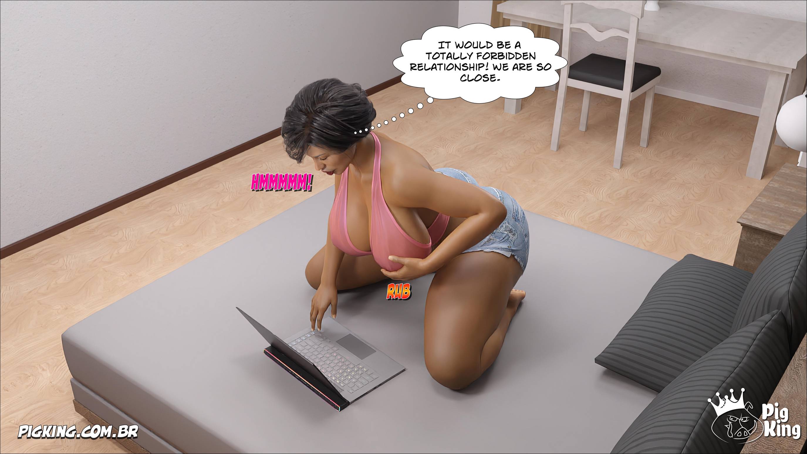 Forbidden Desire – Remake [Crazydad3D] 8 . Forbidden Desire - Chapter 8 [Crazydad3D] – page 8