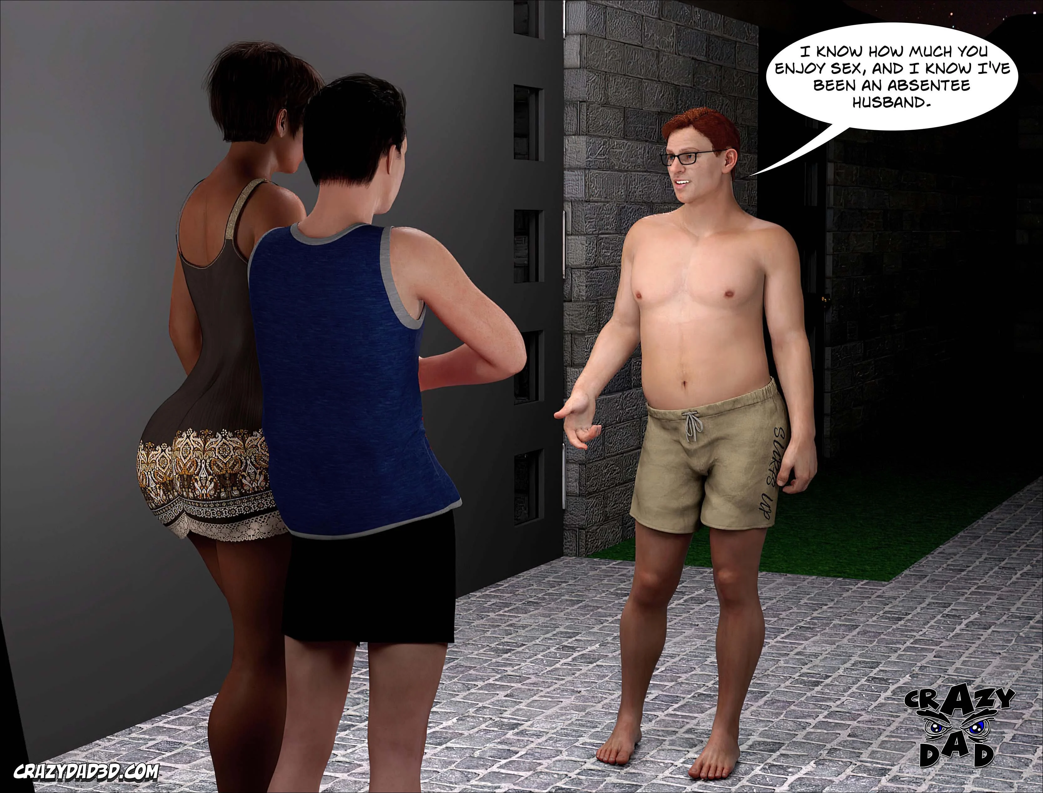 Doctor Brandie [CrazyDad3D] 33 . Doctor Brandie - Chapter 33 [CrazyDad3D] – page 10