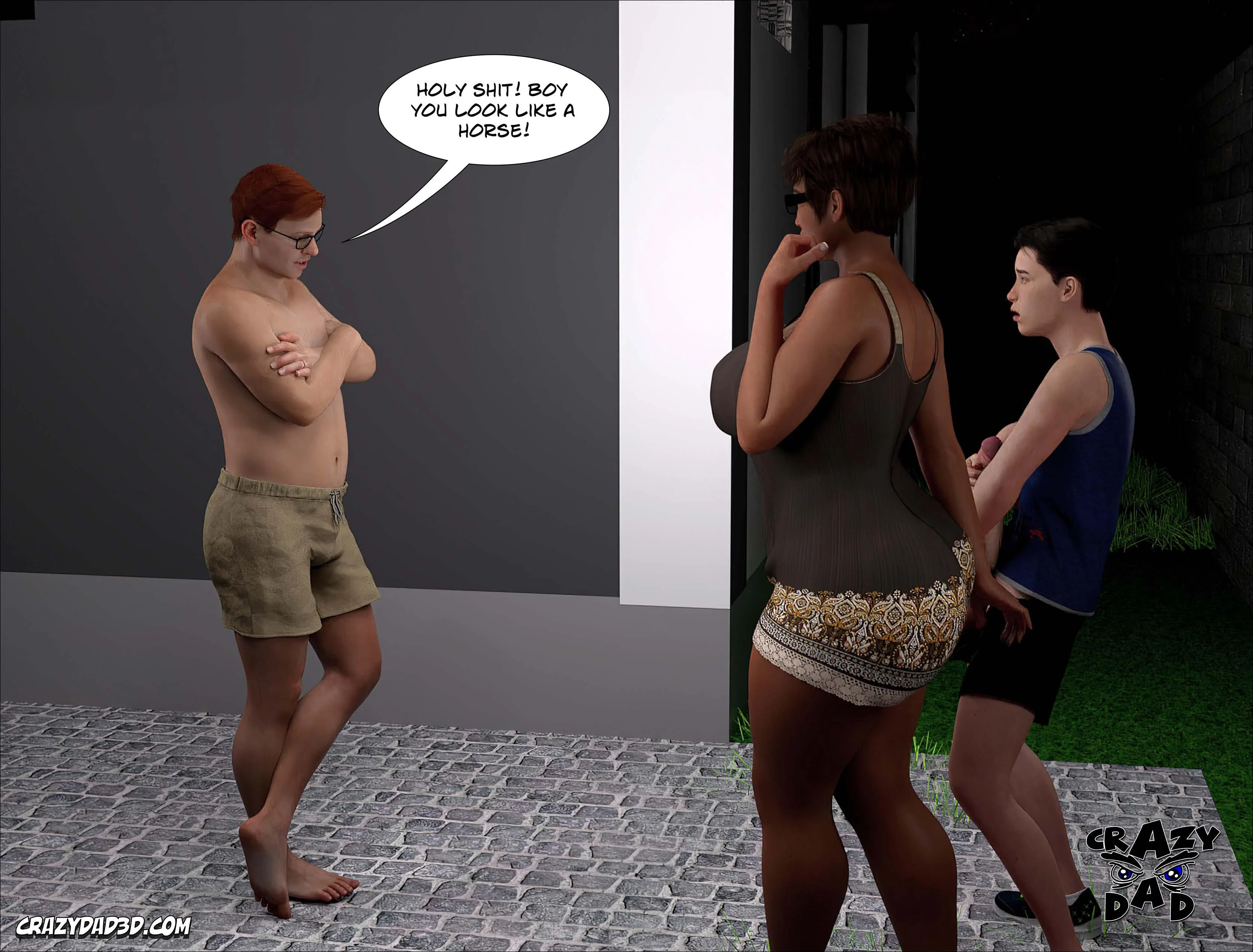 Doctor Brandie [CrazyDad3D] 33 . Doctor Brandie - Chapter 33 [CrazyDad3D] – page 2