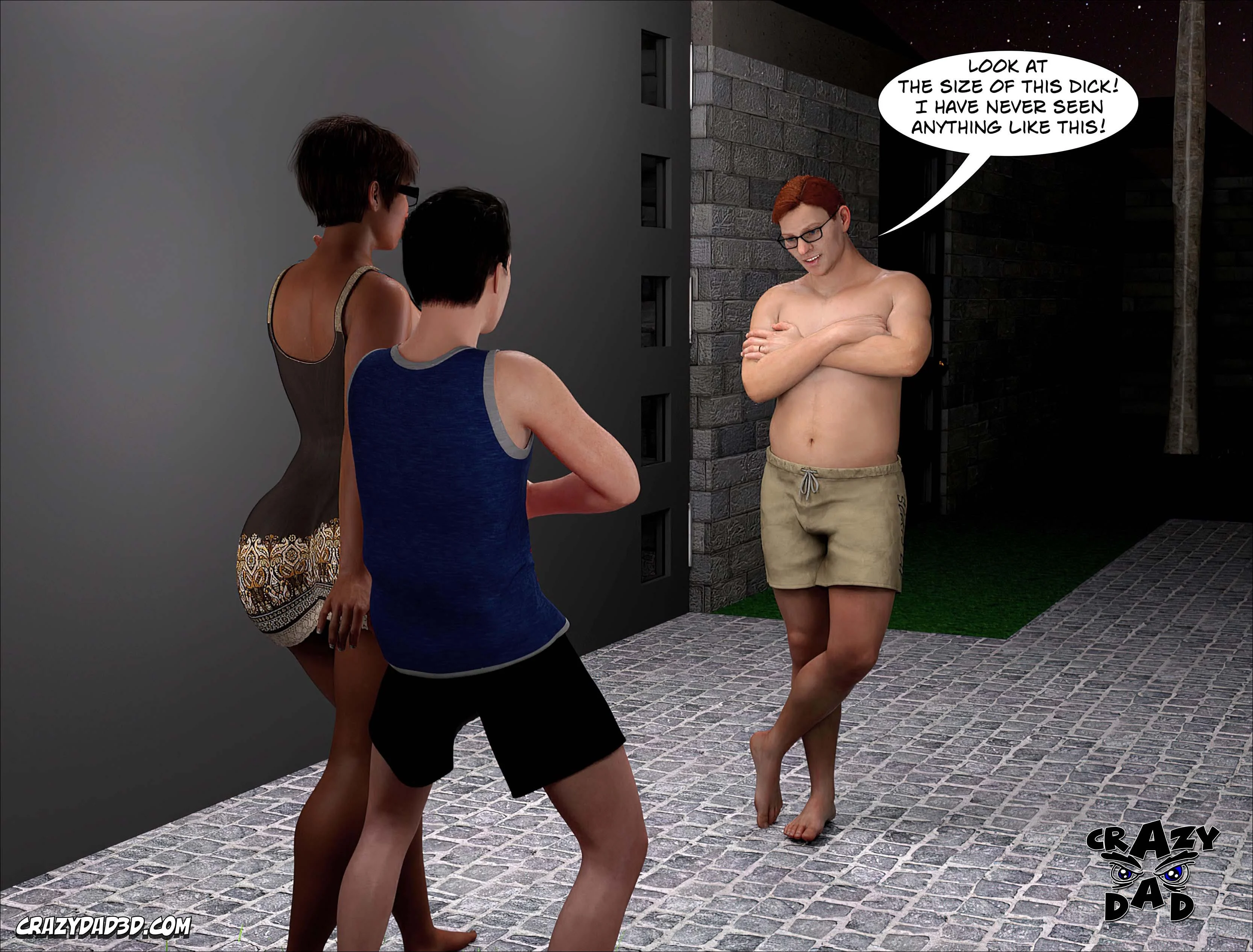 Doctor Brandie [CrazyDad3D] 33 . Doctor Brandie - Chapter 33 [CrazyDad3D] – page 3