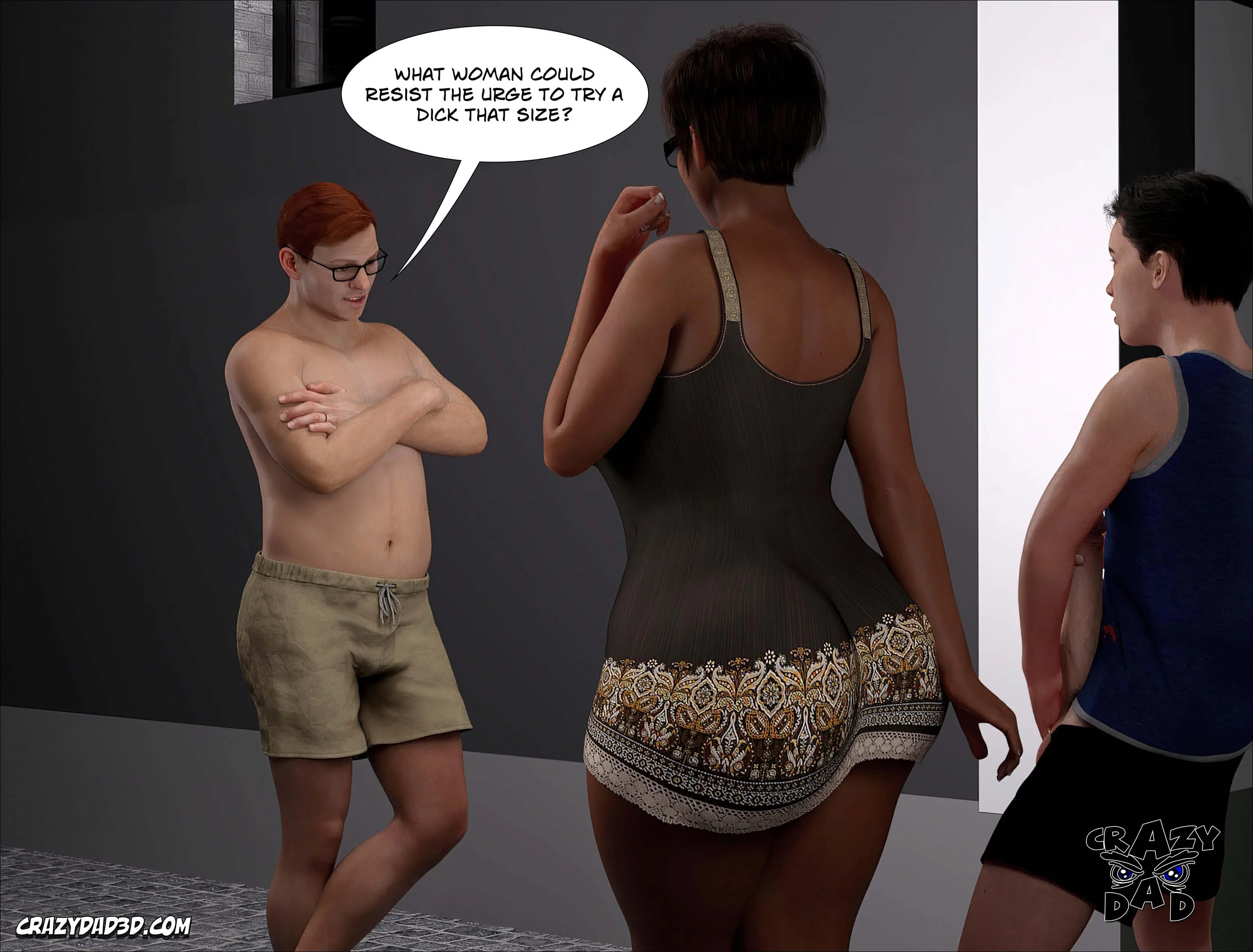 Doctor Brandie [CrazyDad3D] 33 . Doctor Brandie - Chapter 33 [CrazyDad3D] – page 5