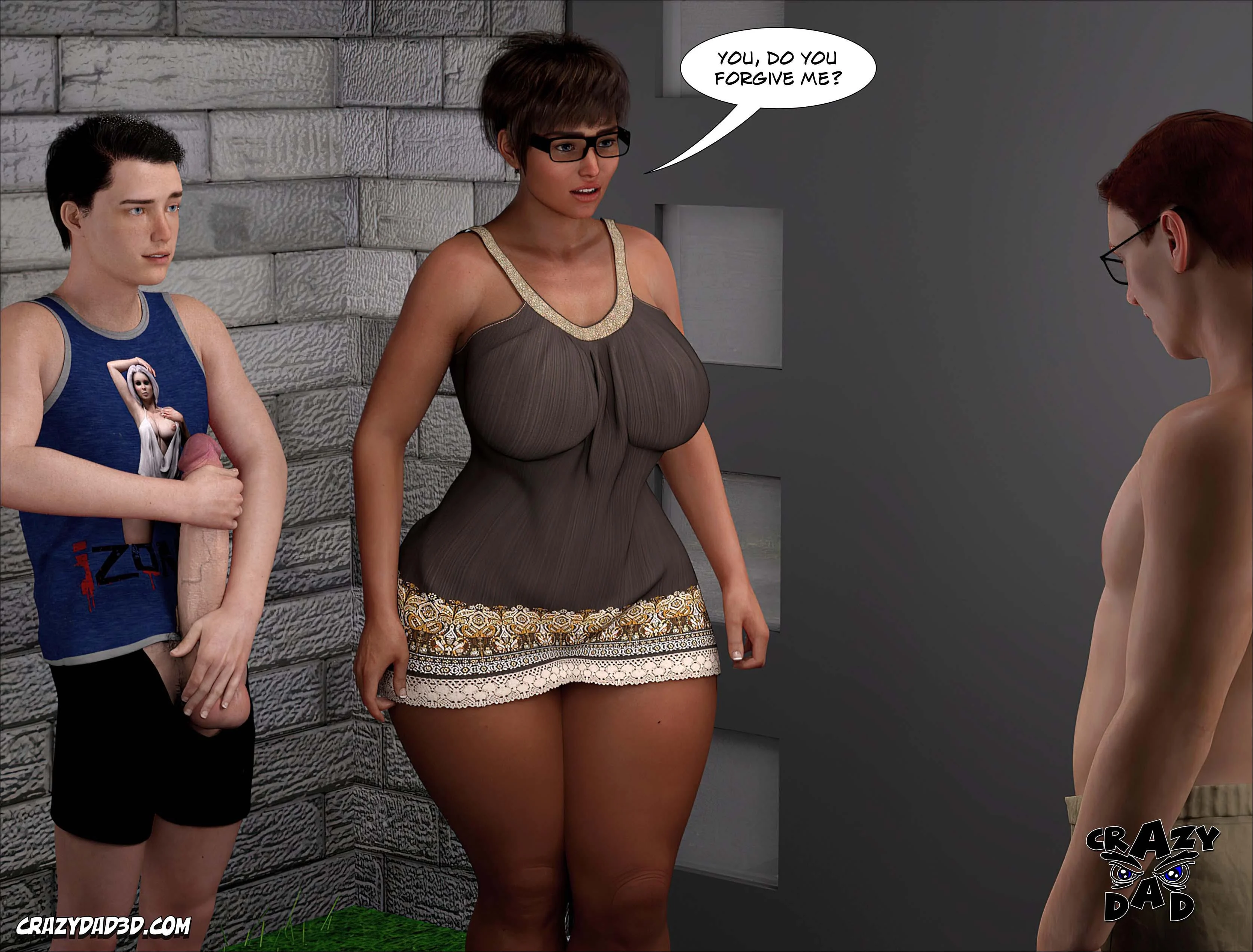Doctor Brandie [CrazyDad3D] 33 . Doctor Brandie - Chapter 33 [CrazyDad3D] – page 8