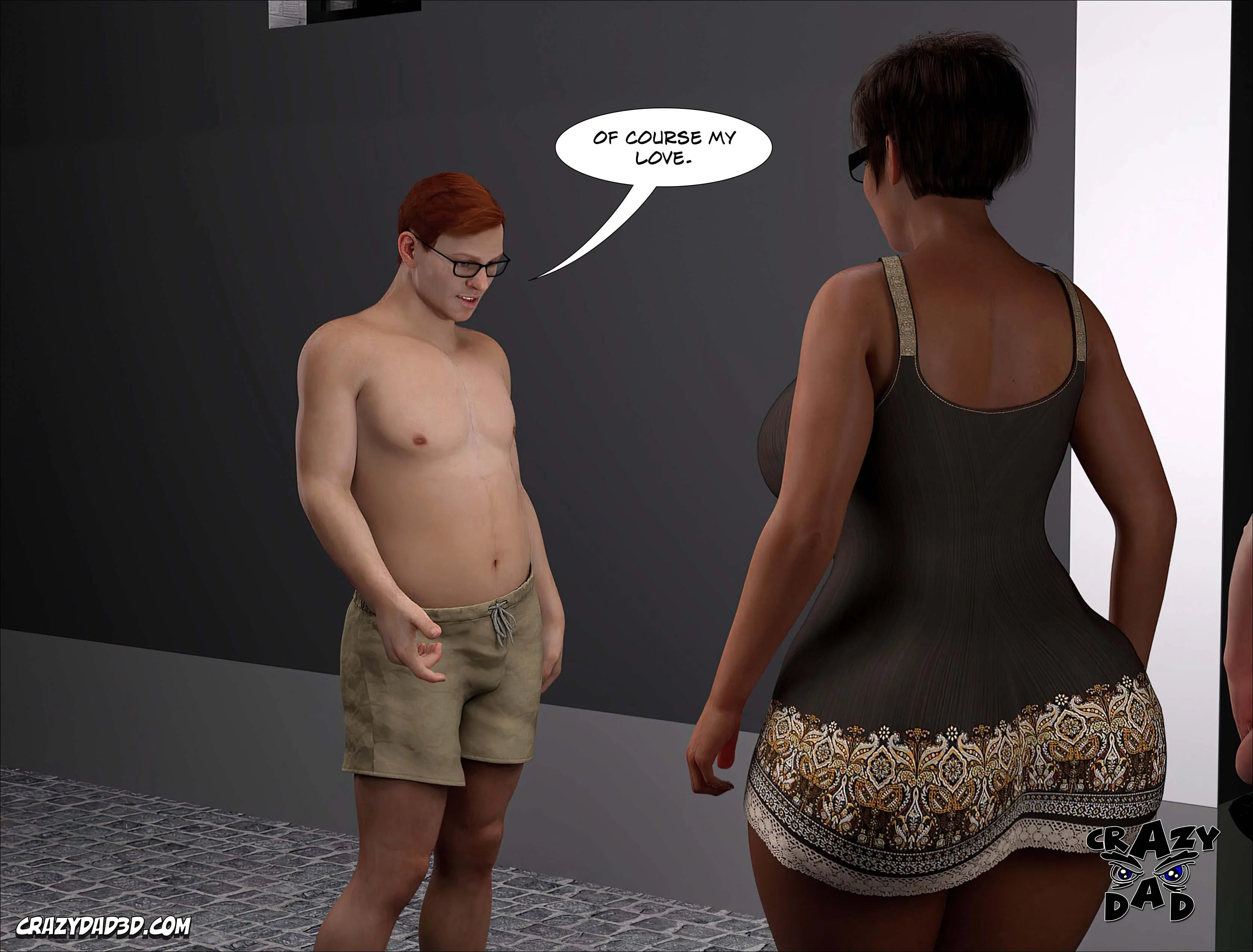 Doctor Brandie [CrazyDad3D] 33 . Doctor Brandie - Chapter 33 [CrazyDad3D] – page 9