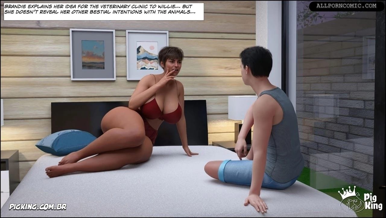 Doctor Brandie [CrazyDad3D] 62 . Doctor Brandie - [ZOO] Chapter 62 [CrazyDad3D] – page 82