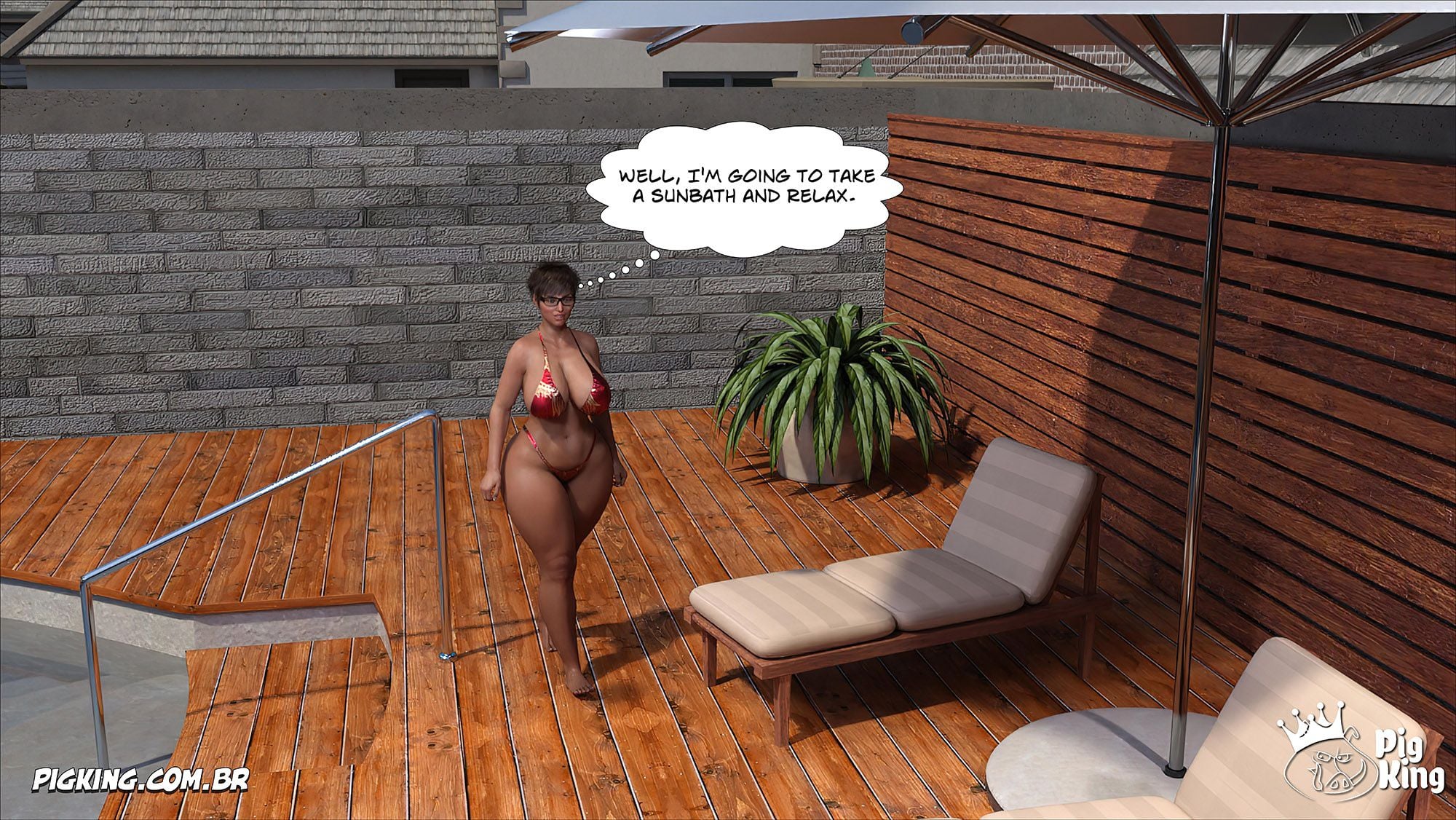 Doctor Brandie [CrazyDad3D] 45 . Doctor Brandie - [ZOO] Chapter 45 [CrazyDad3D] – page 24
