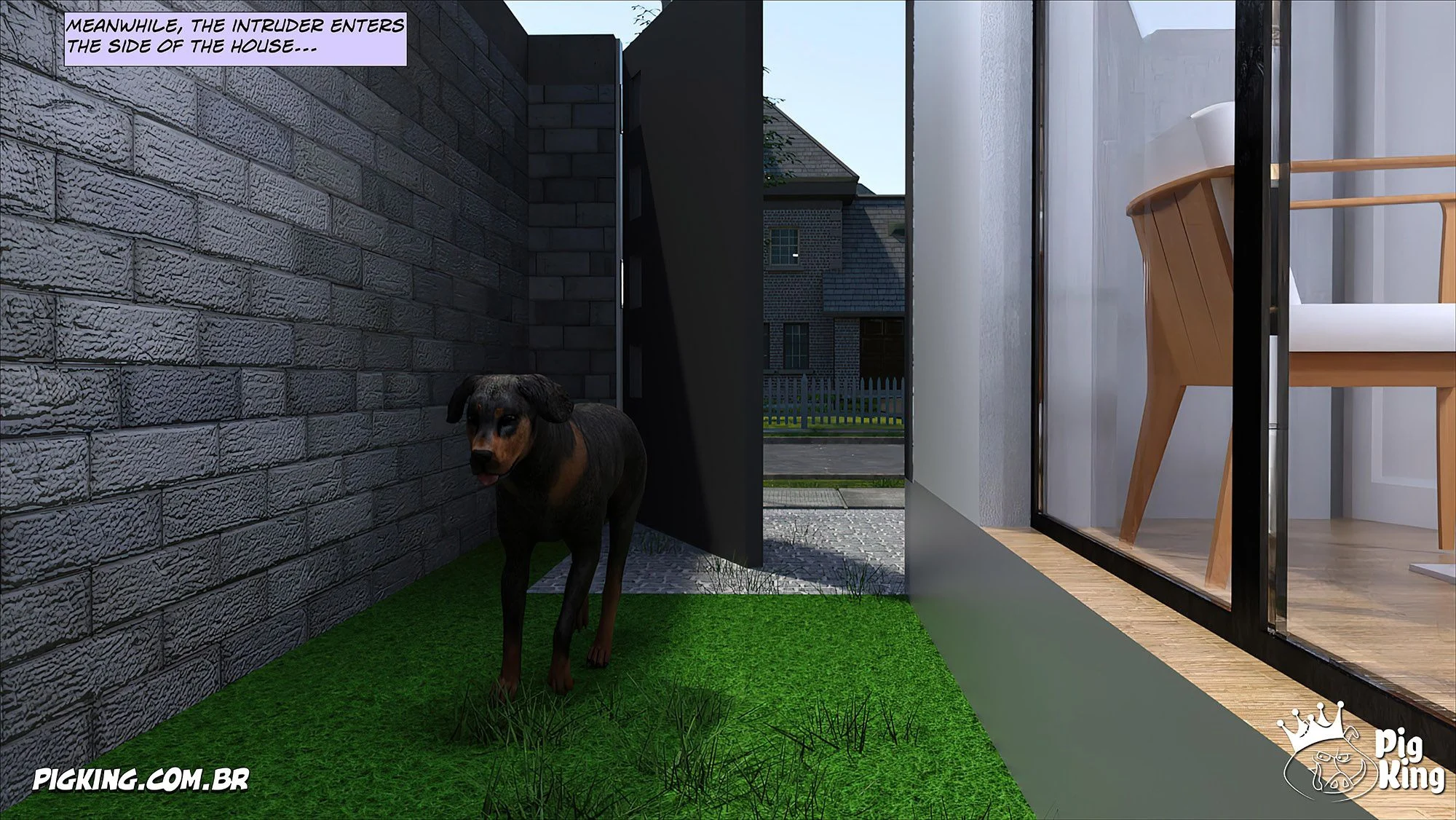 Doctor Brandie [CrazyDad3D] 45 . Doctor Brandie - [ZOO] Chapter 45 [CrazyDad3D] – page 27