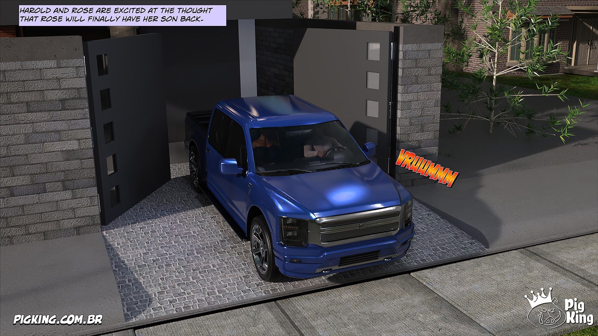 Doctor Brandie [CrazyDad3D] 45 . Doctor Brandie - [ZOO] Chapter 45 [CrazyDad3D] – page 6