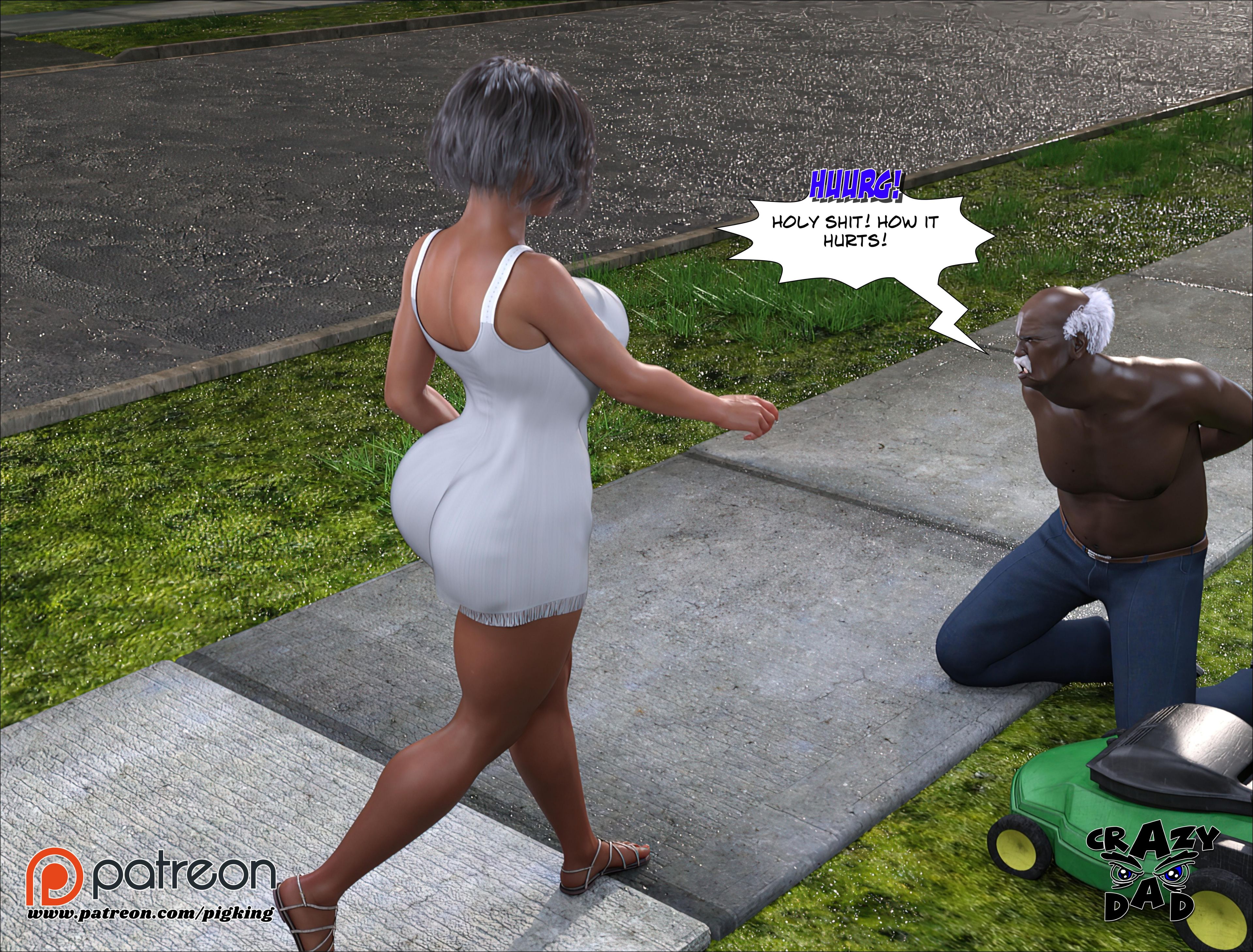 Doctor Brandie [CrazyDad3D] 38 . Doctor Brandie - Chapter 38 [CrazyDad3D] – page 21
