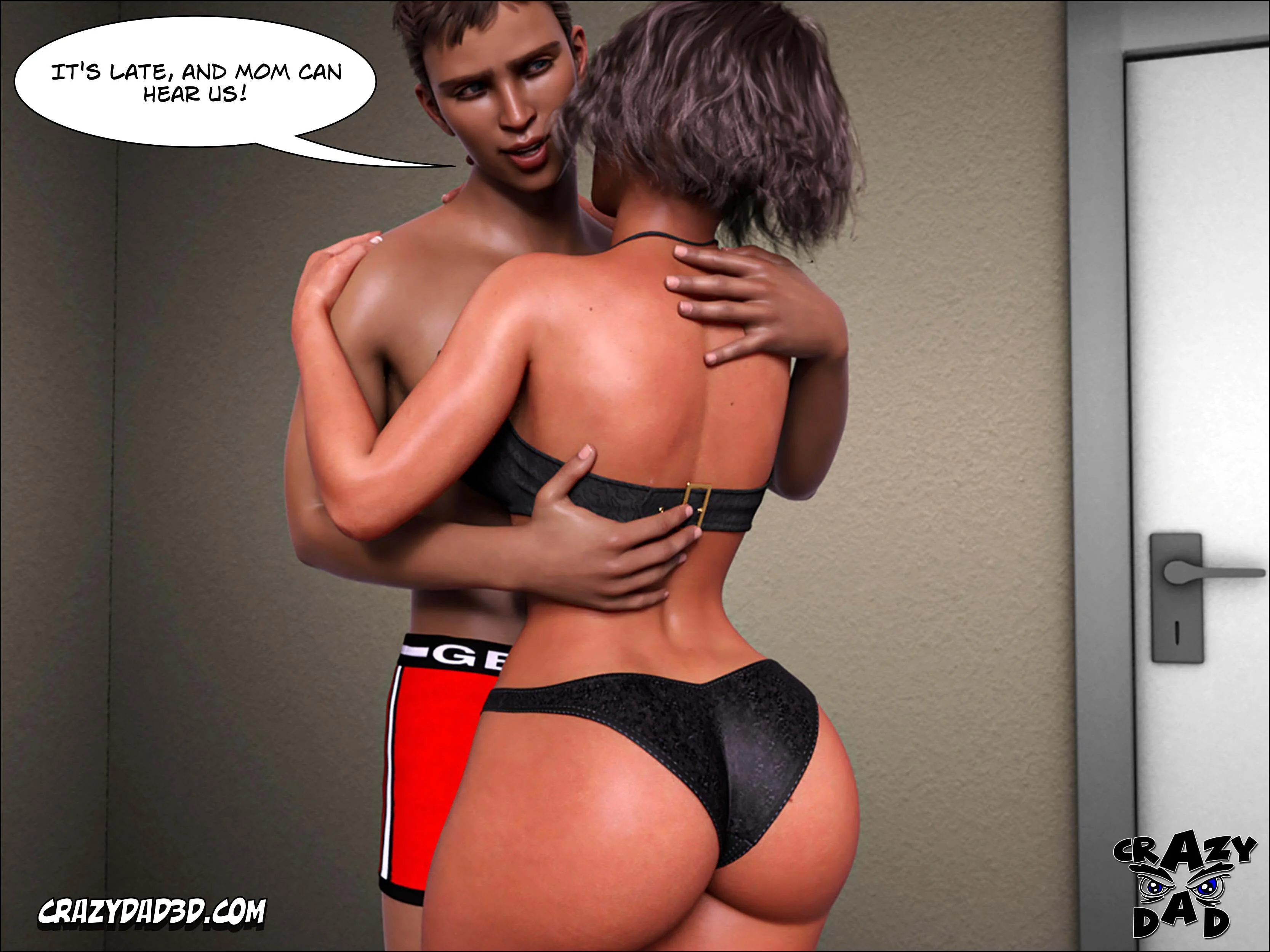 Doctor Brandie [CrazyDad3D] 5 . Doctor Brandie - Chapter 5 [CrazyDad3D] – page 45