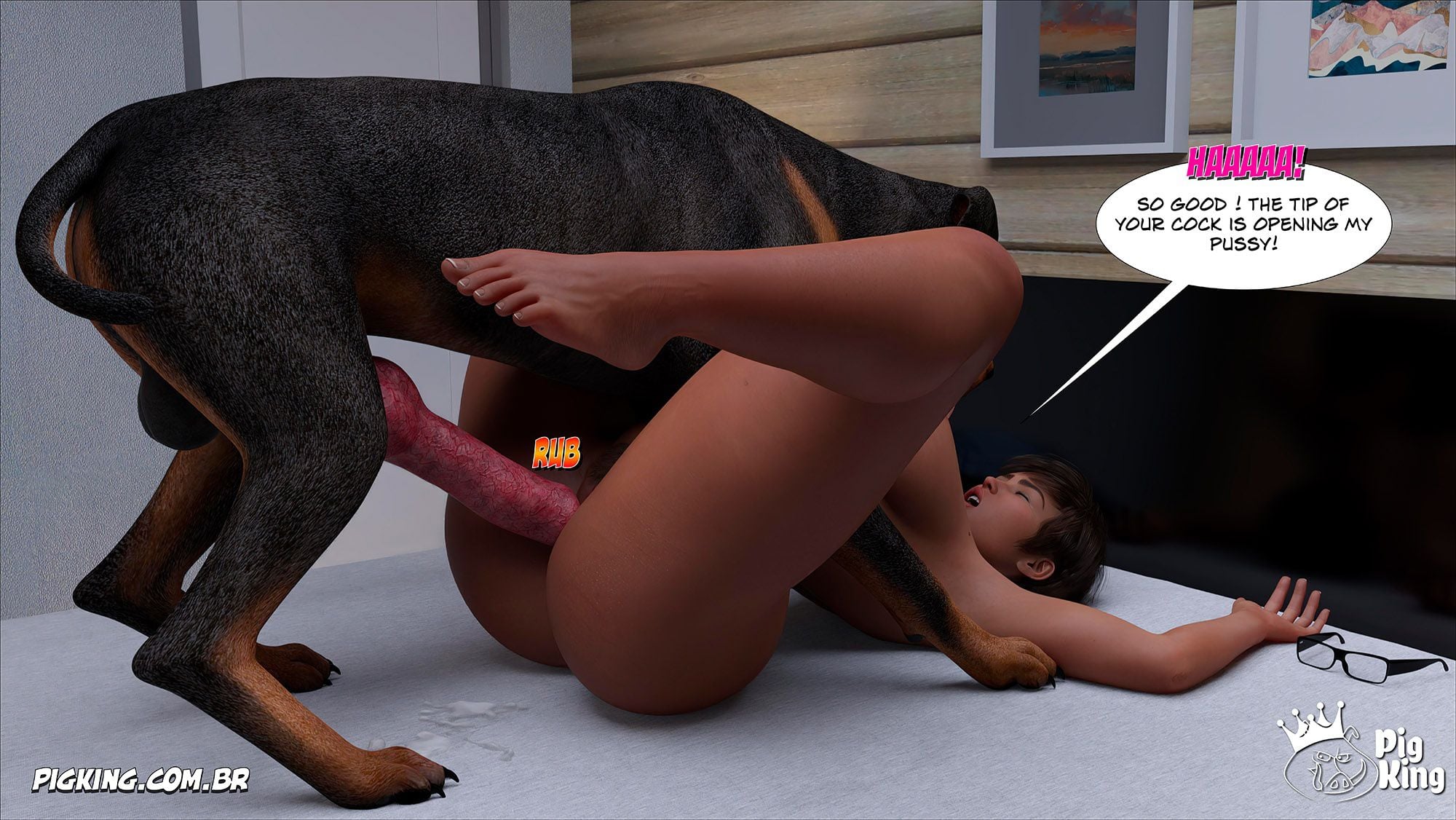 Doctor Brandie [CrazyDad3D] 52 . Doctor Brandie - [ZOO] Chapter 52 [CrazyDad3D] – page 50