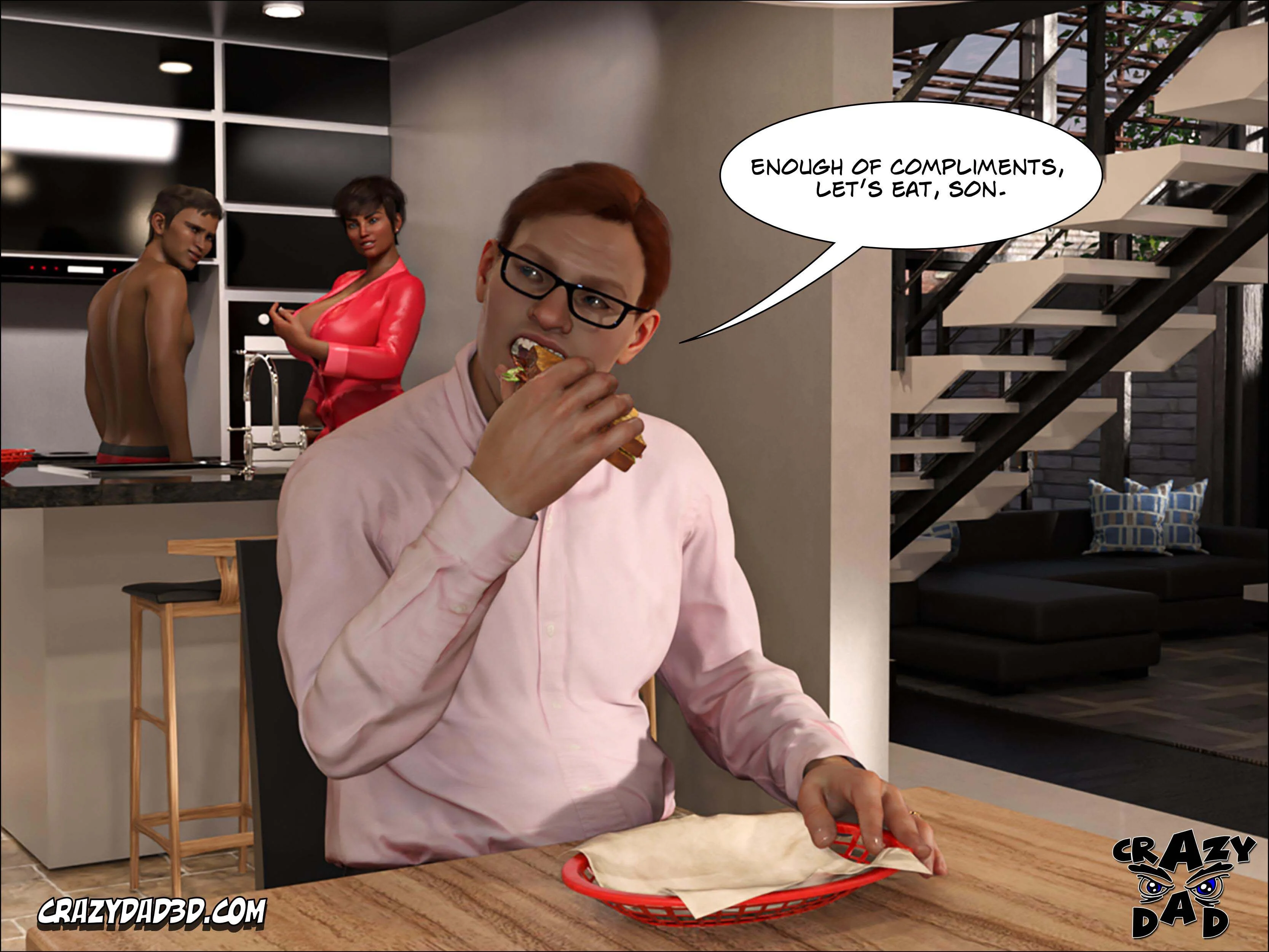 Doctor Brandie [CrazyDad3D] 12 . Doctor Brandie - Chapter 12 [CrazyDad3D] – page 20