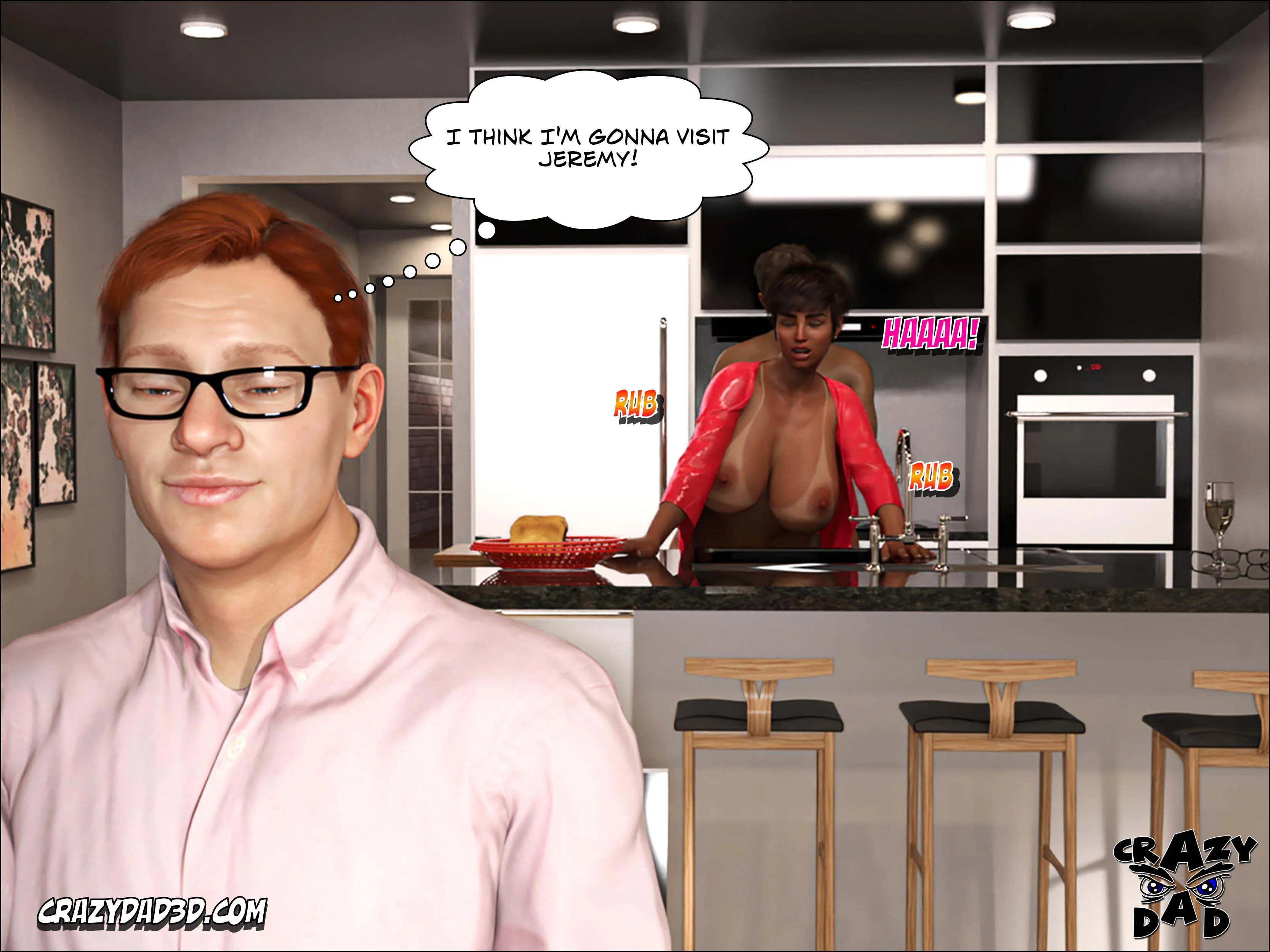 Doctor Brandie [CrazyDad3D] 12 . Doctor Brandie - Chapter 12 [CrazyDad3D] – page 39