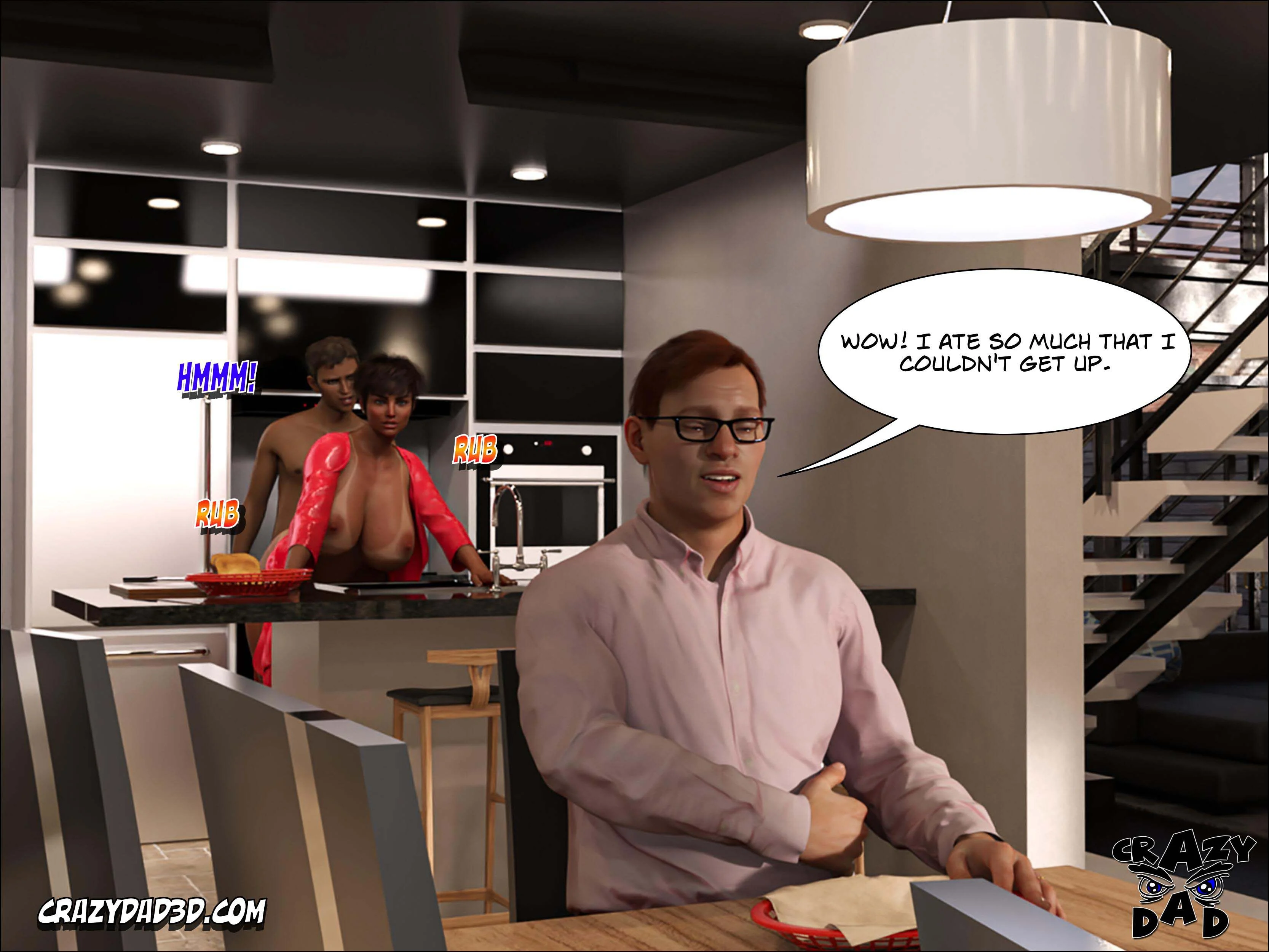 Doctor Brandie [CrazyDad3D] 12 . Doctor Brandie - Chapter 12 [CrazyDad3D] – page 40