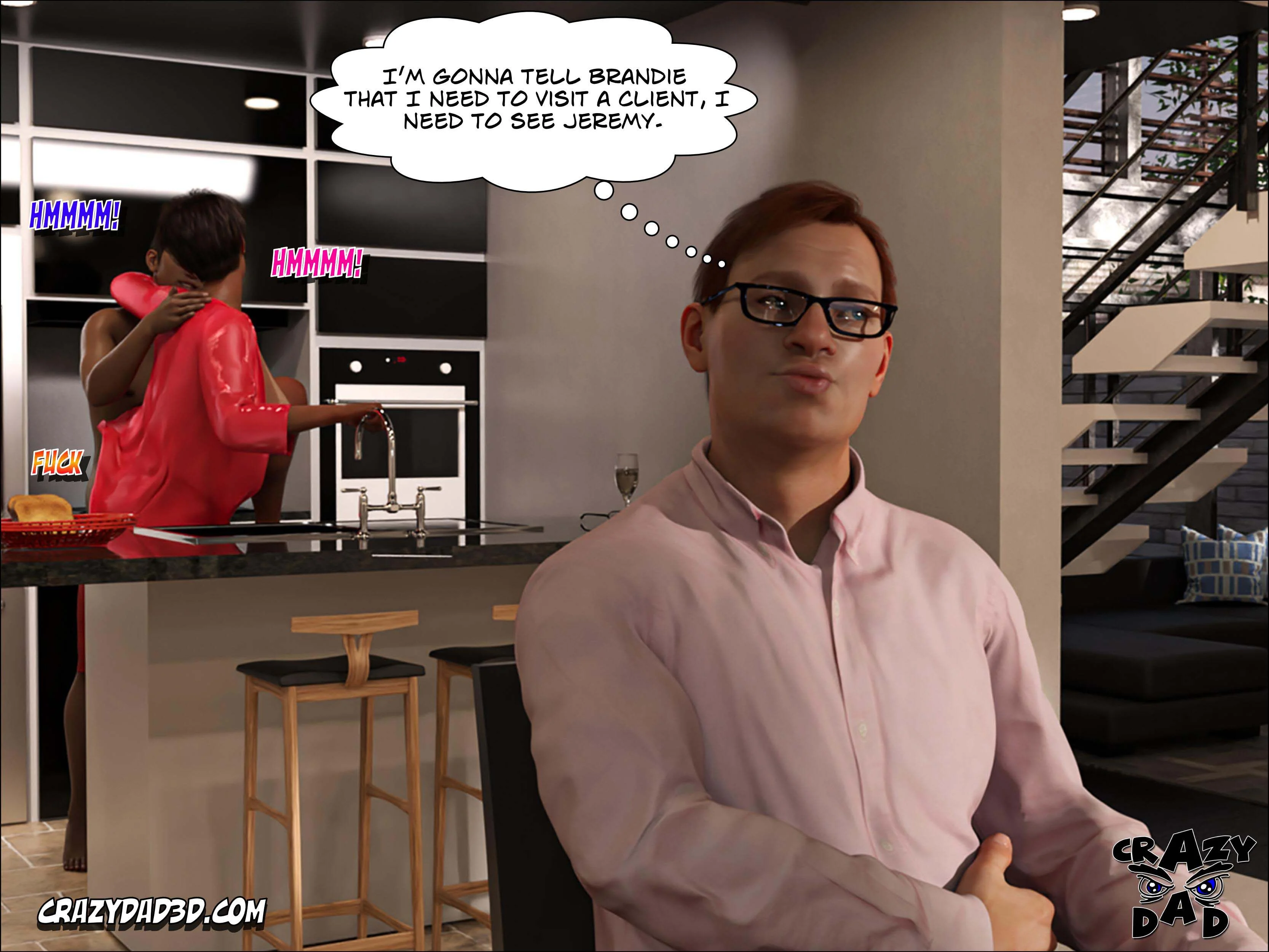 Doctor Brandie [CrazyDad3D] 12 . Doctor Brandie - Chapter 12 [CrazyDad3D] – page 54