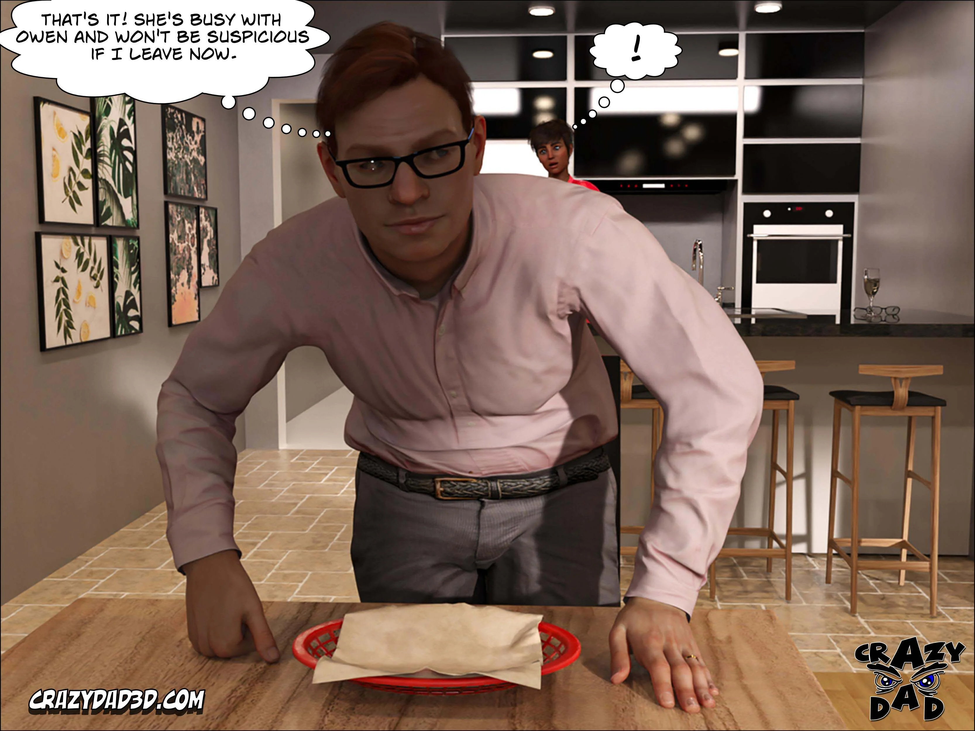 Doctor Brandie [CrazyDad3D] 12 . Doctor Brandie - Chapter 12 [CrazyDad3D] – page 57