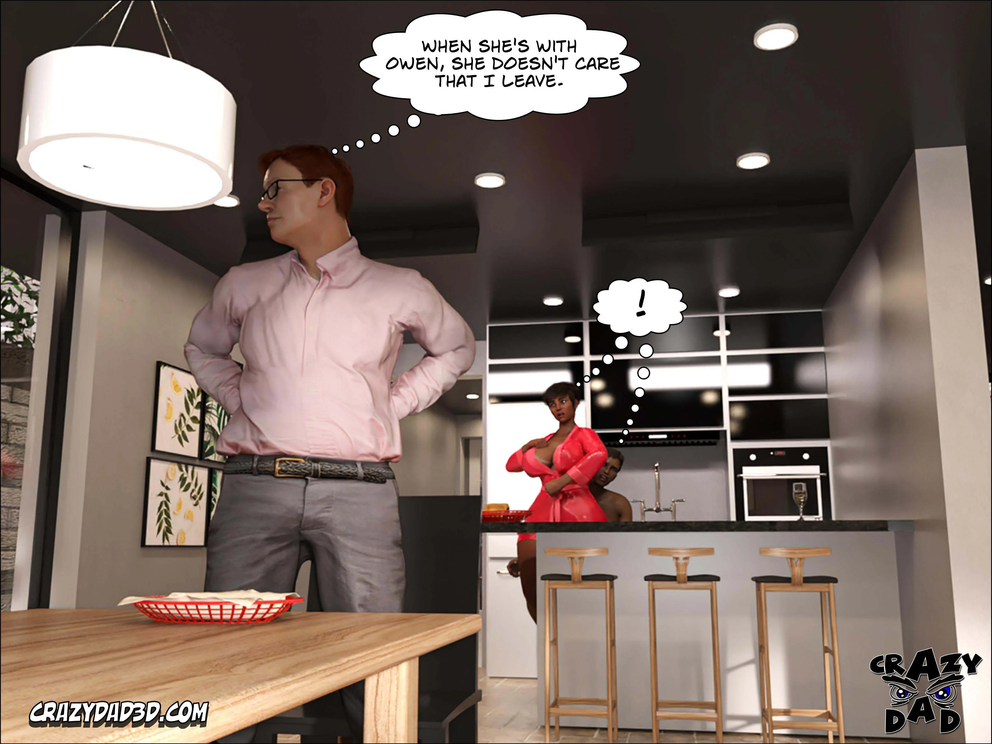 Doctor Brandie [CrazyDad3D] 12 . Doctor Brandie - Chapter 12 [CrazyDad3D] – page 60
