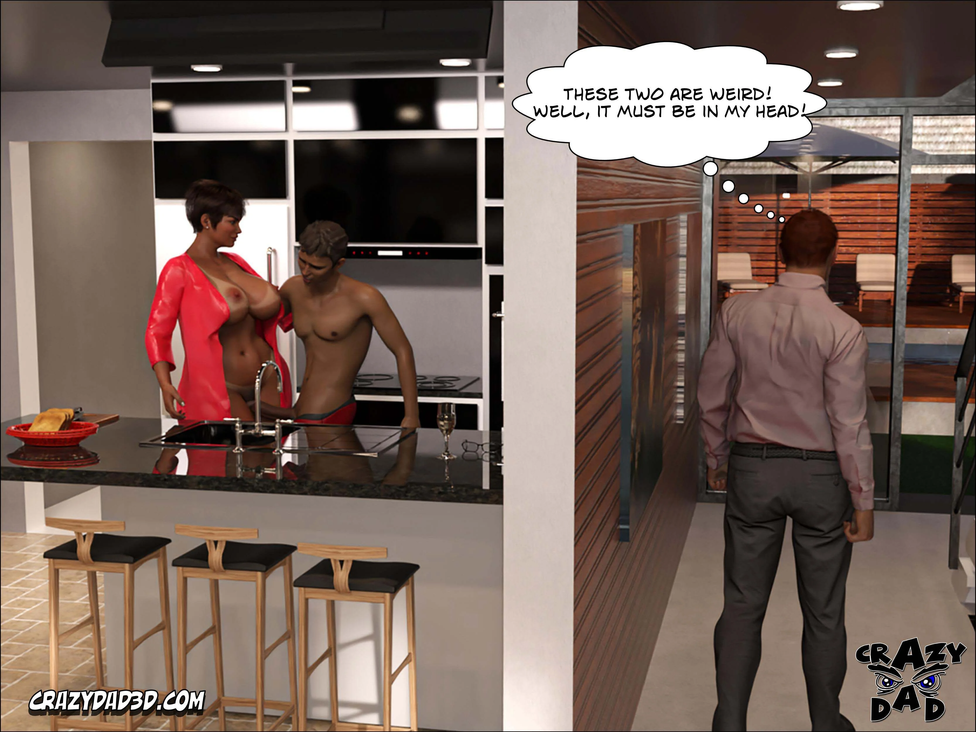 Doctor Brandie [CrazyDad3D] 12 . Doctor Brandie - Chapter 12 [CrazyDad3D] – page 67