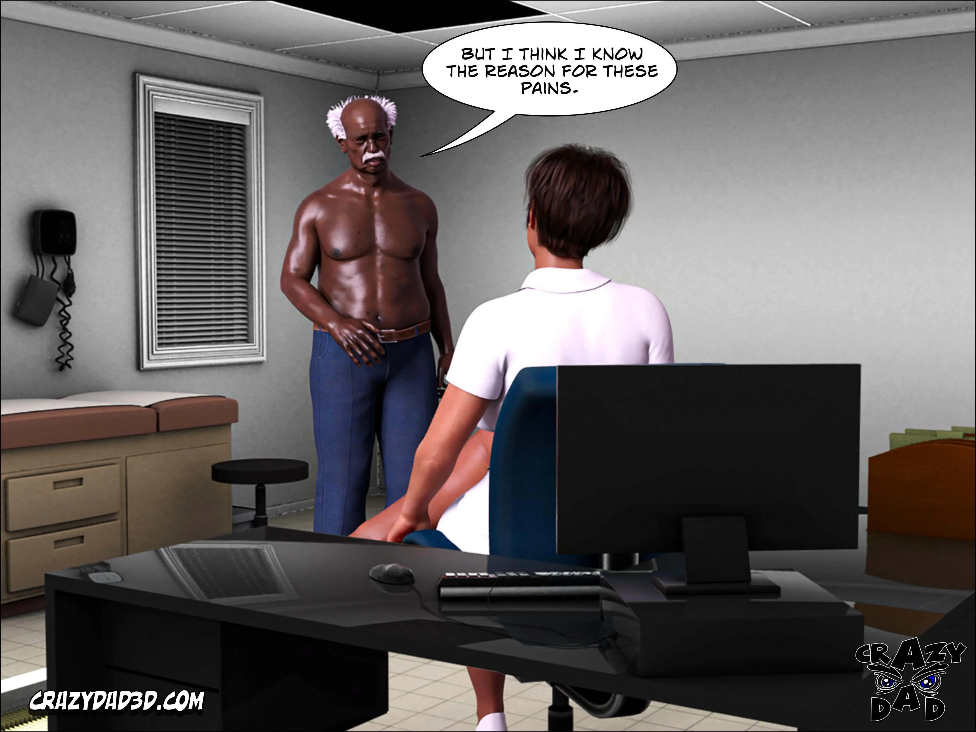 Doctor Brandie [CrazyDad3D] 4 . Doctor Brandie - Chapter 4 [CrazyDad3D] – page 16