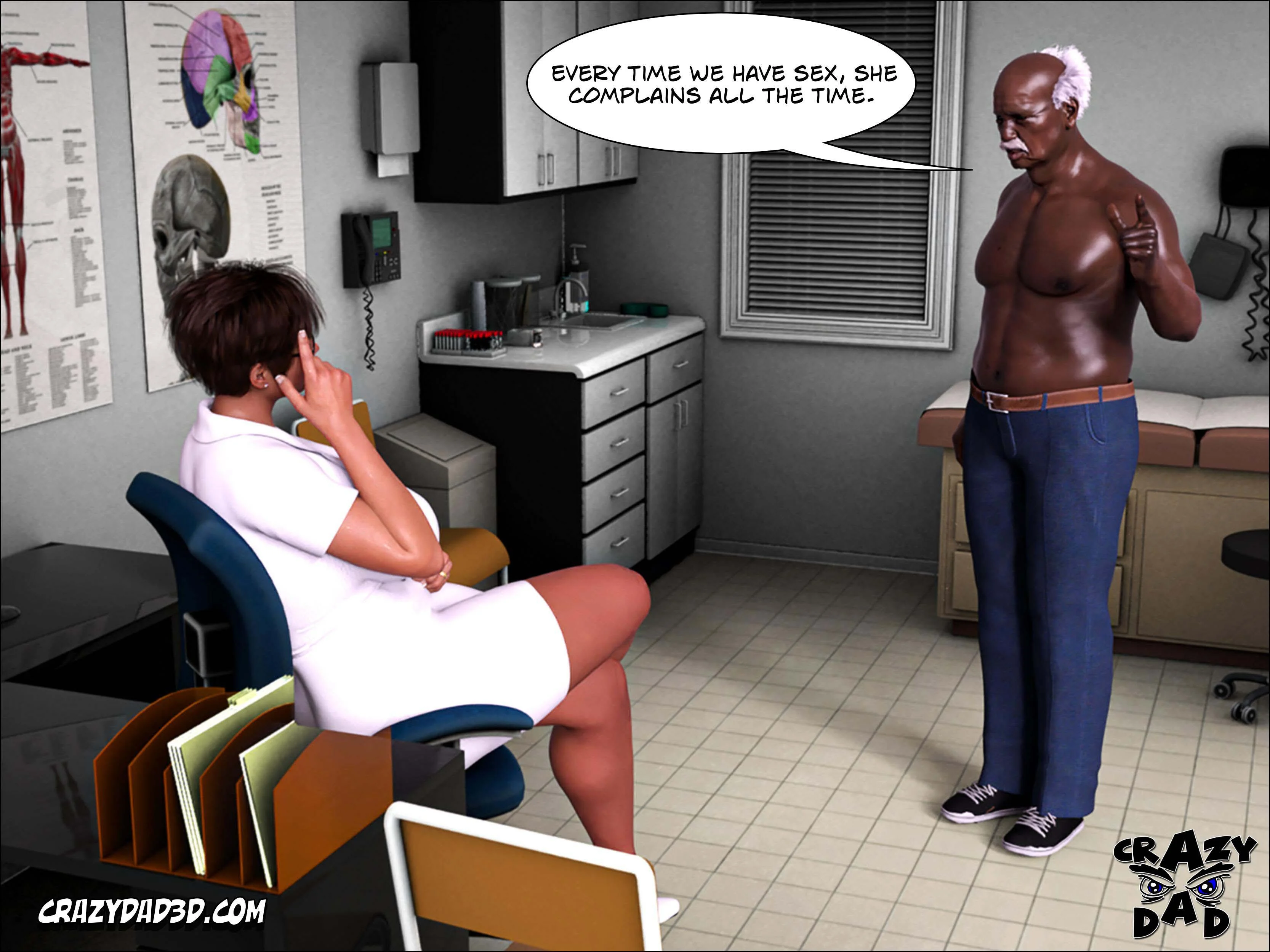 Doctor Brandie [CrazyDad3D] 4 . Doctor Brandie - Chapter 4 [CrazyDad3D] – page 19