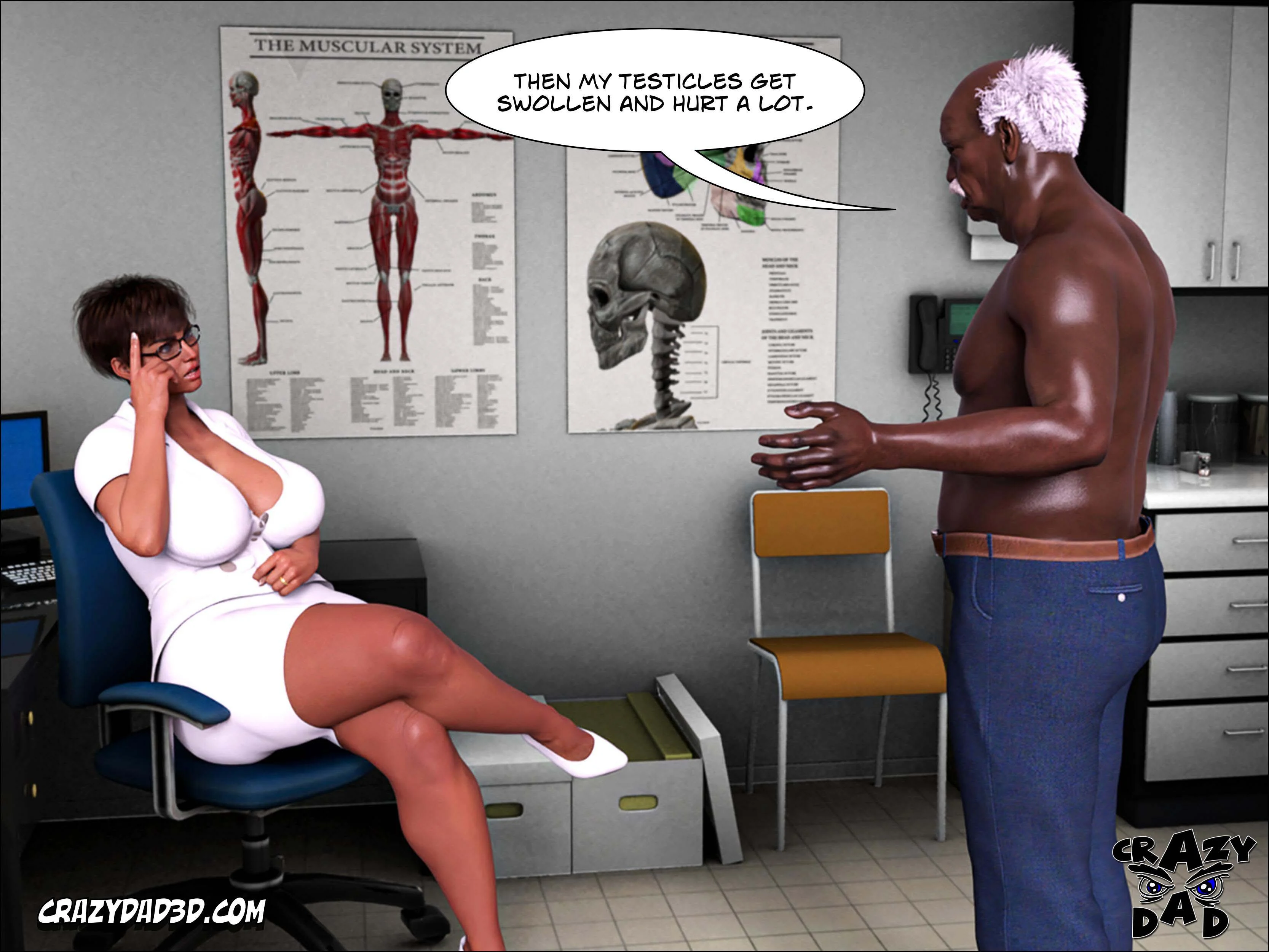Doctor Brandie [CrazyDad3D] 4 . Doctor Brandie - Chapter 4 [CrazyDad3D] – page 21