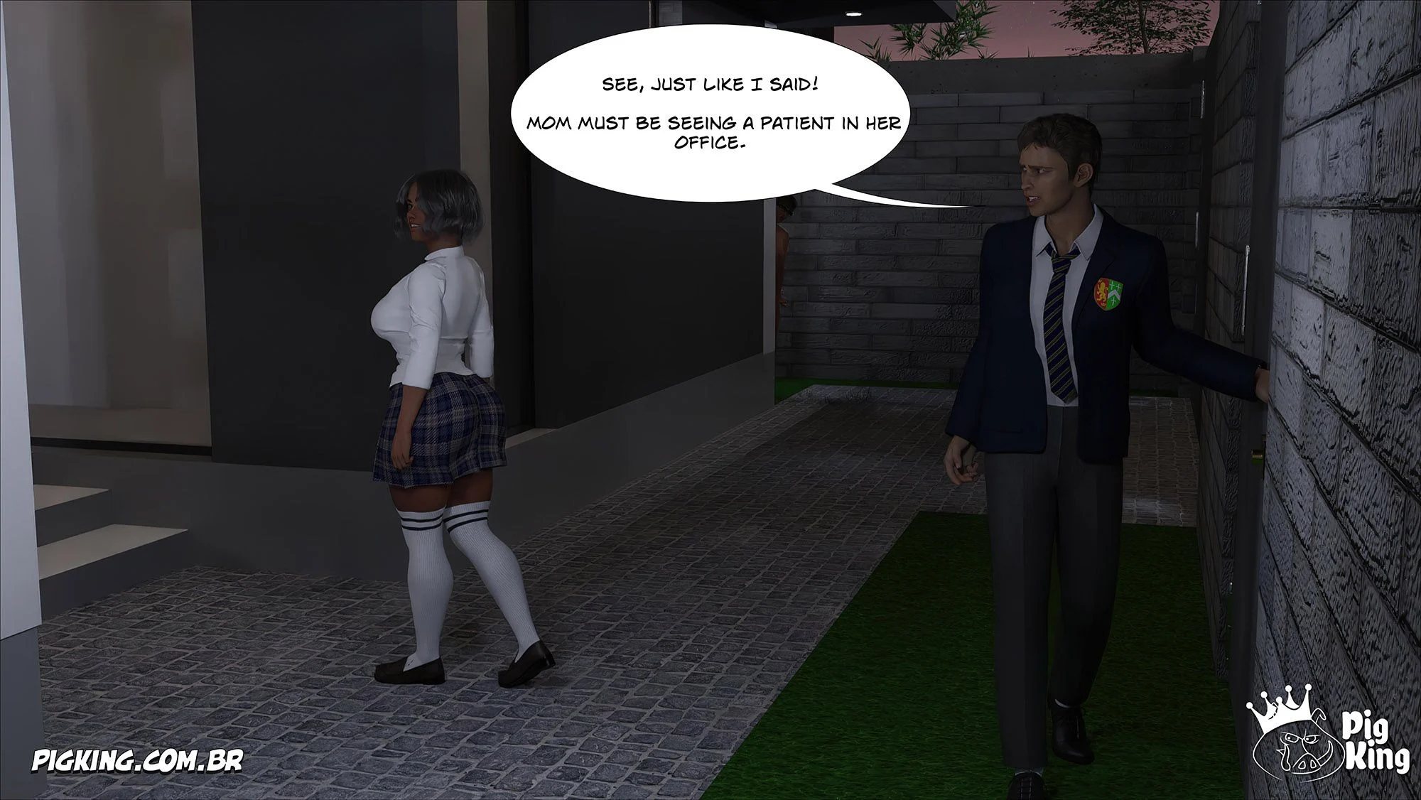 Doctor Brandie [CrazyDad3D] 49 . Doctor Brandie - [ZOO] Chapter 49 [CrazyDad3D] – page 12