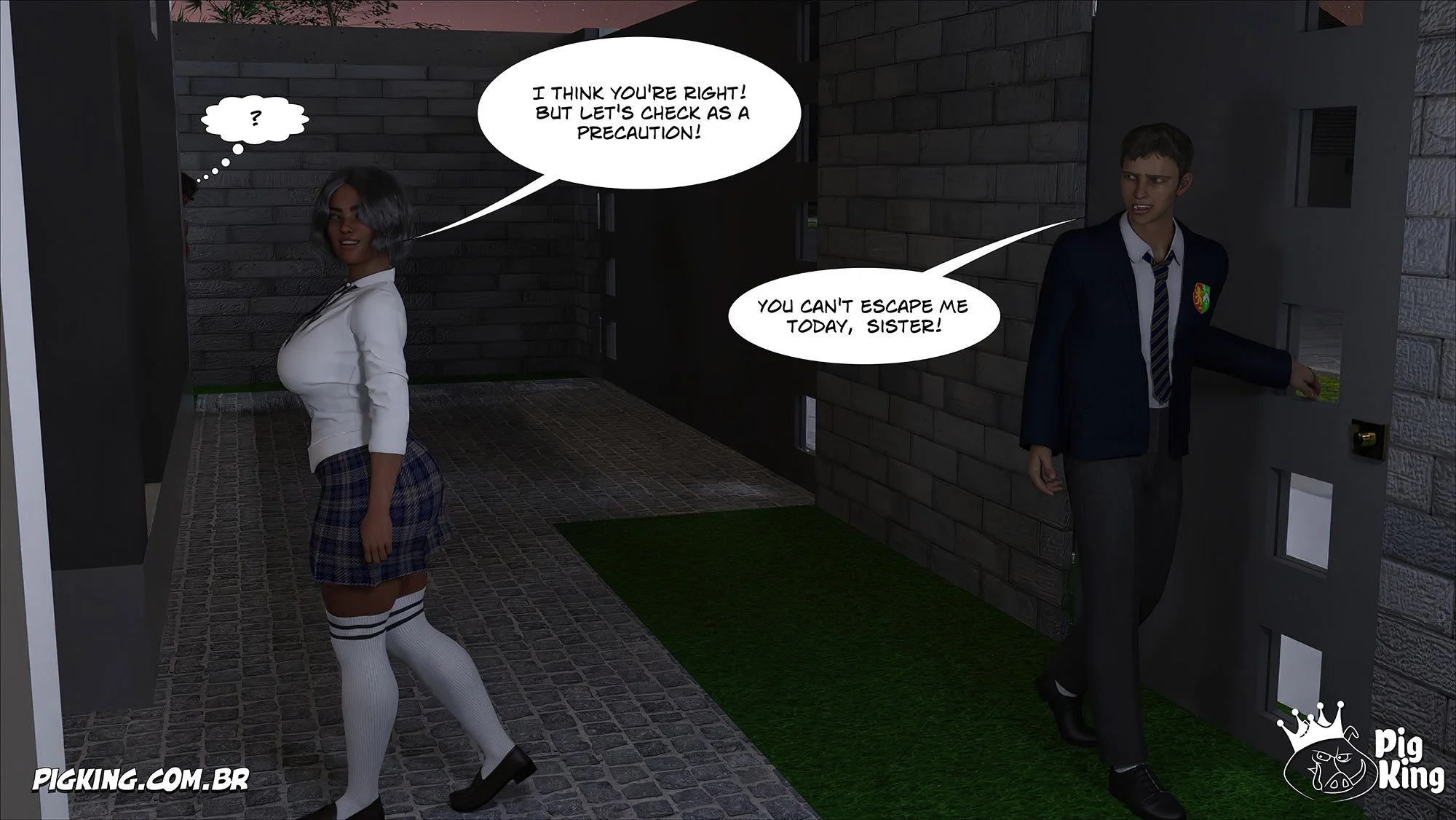 Doctor Brandie [CrazyDad3D] 49 . Doctor Brandie - [ZOO] Chapter 49 [CrazyDad3D] – page 14