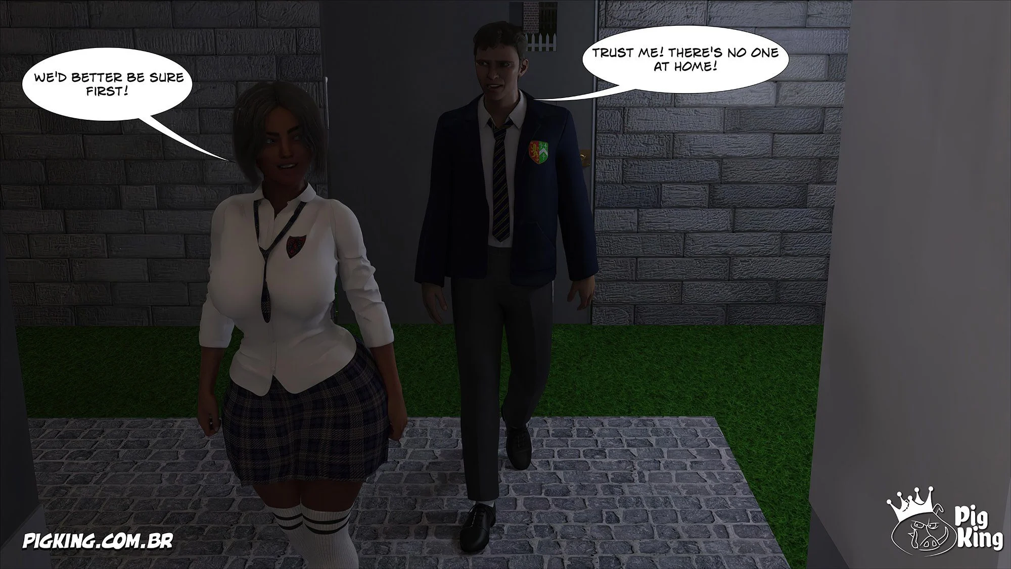 Doctor Brandie [CrazyDad3D] 49 . Doctor Brandie - [ZOO] Chapter 49 [CrazyDad3D] – page 16