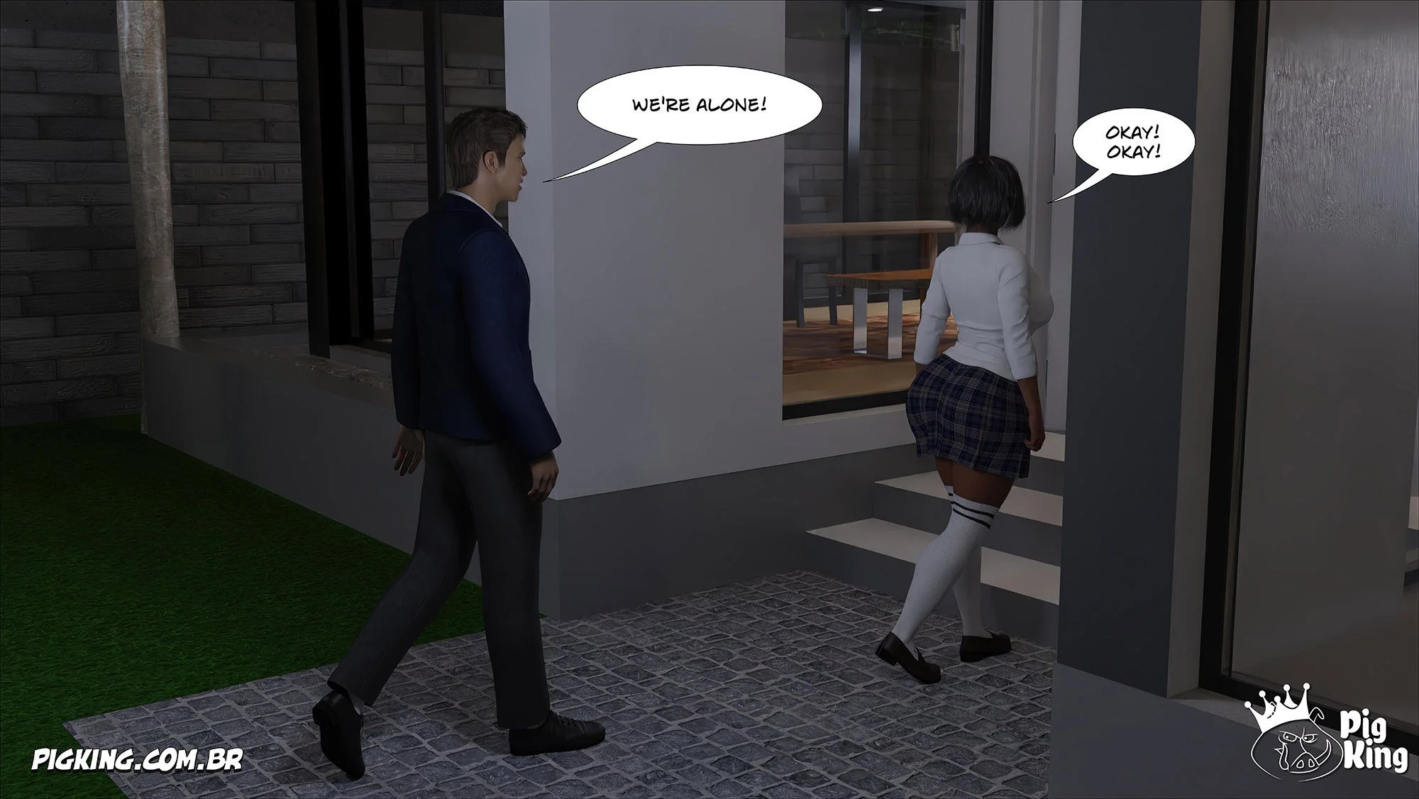 Doctor Brandie [CrazyDad3D] 49 . Doctor Brandie - [ZOO] Chapter 49 [CrazyDad3D] – page 18