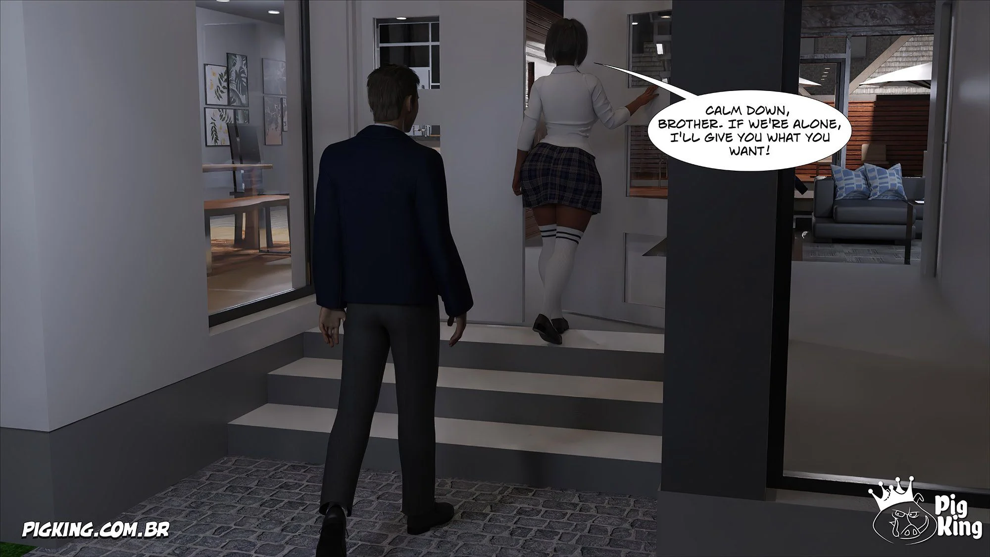 Doctor Brandie [CrazyDad3D] 49 . Doctor Brandie - [ZOO] Chapter 49 [CrazyDad3D] – page 20