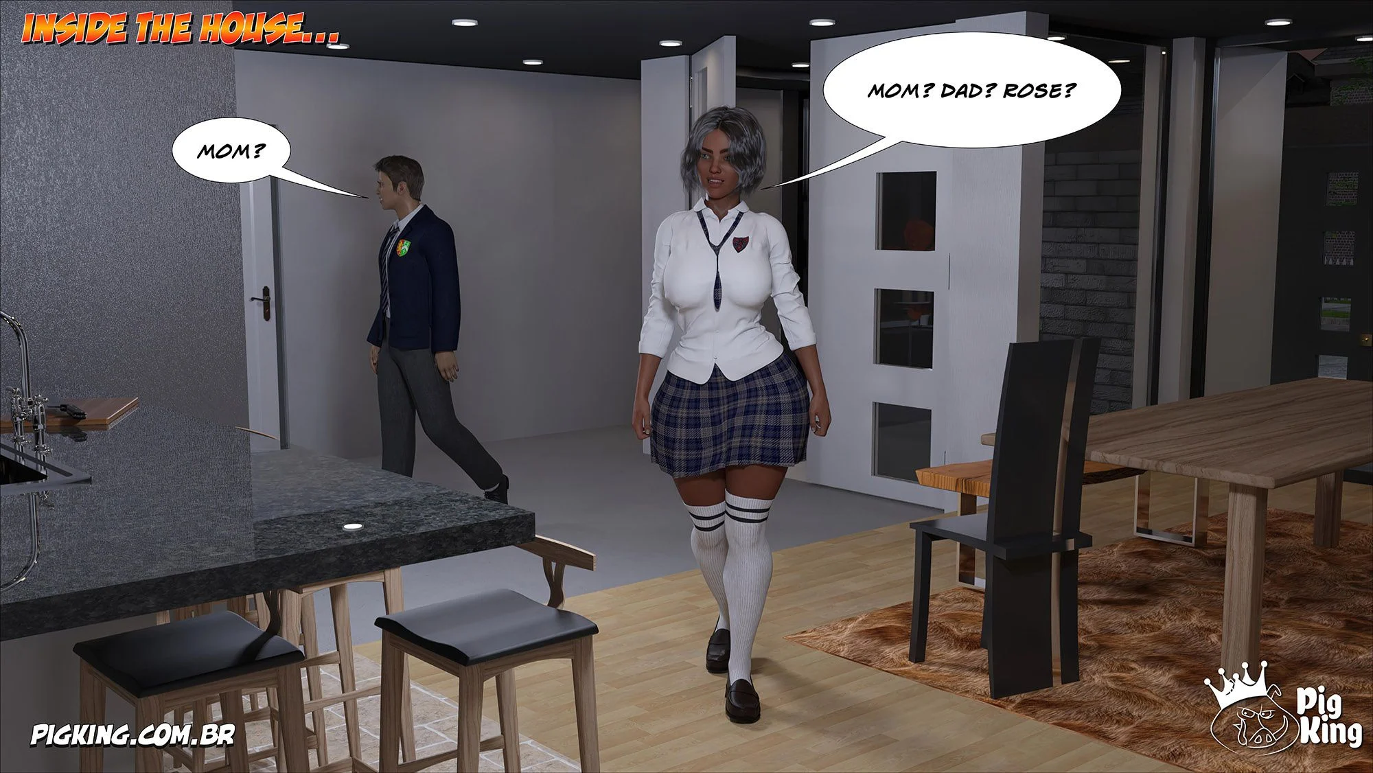 Doctor Brandie [CrazyDad3D] 49 . Doctor Brandie - [ZOO] Chapter 49 [CrazyDad3D] – page 32