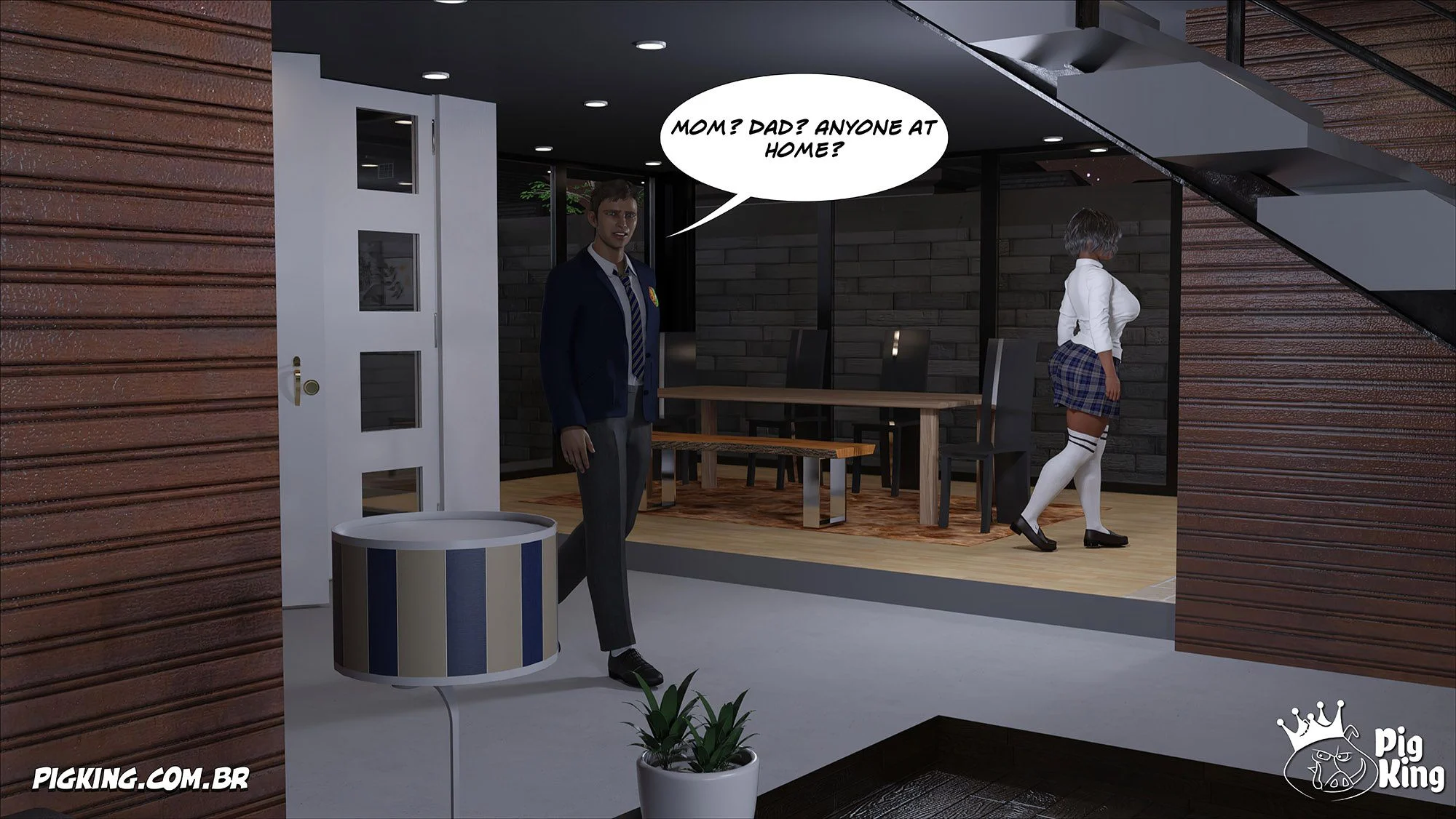 Doctor Brandie [CrazyDad3D] 49 . Doctor Brandie - [ZOO] Chapter 49 [CrazyDad3D] – page 33