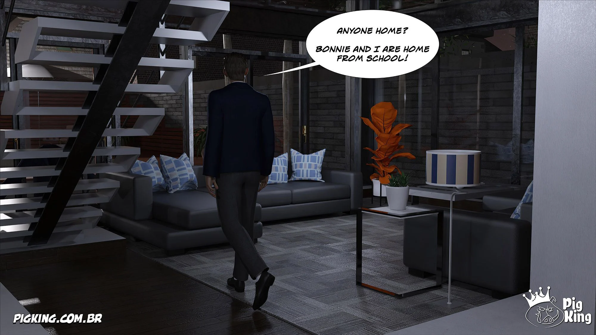 Doctor Brandie [CrazyDad3D] 49 . Doctor Brandie - [ZOO] Chapter 49 [CrazyDad3D] – page 35