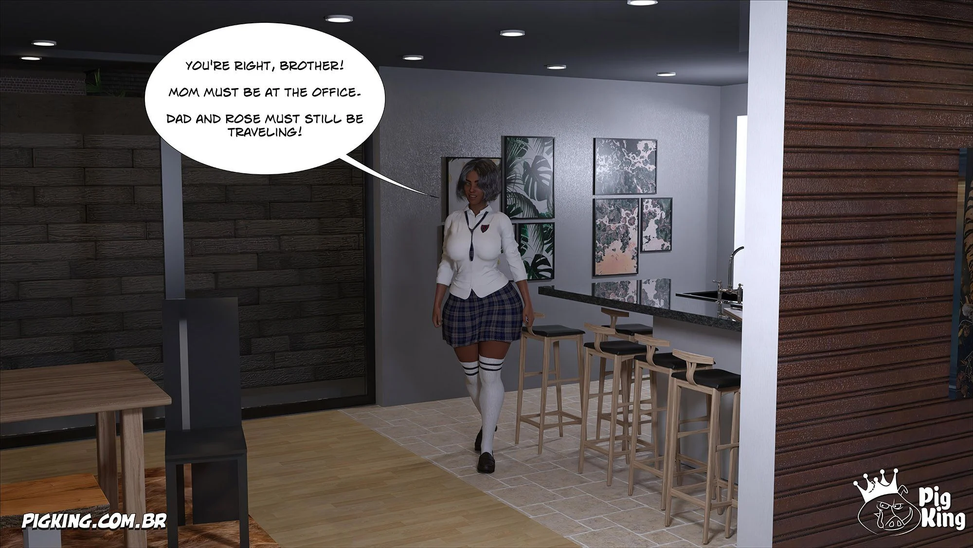 Doctor Brandie [CrazyDad3D] 49 . Doctor Brandie - [ZOO] Chapter 49 [CrazyDad3D] – page 36