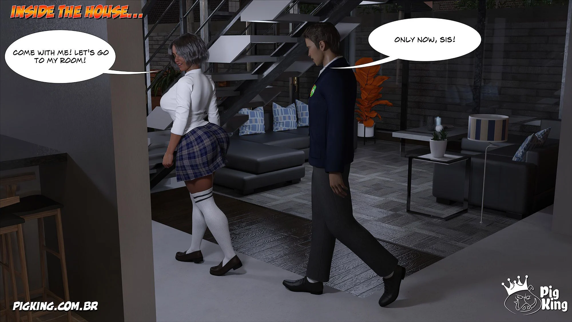 Doctor Brandie [CrazyDad3D] 49 . Doctor Brandie - [ZOO] Chapter 49 [CrazyDad3D] – page 52