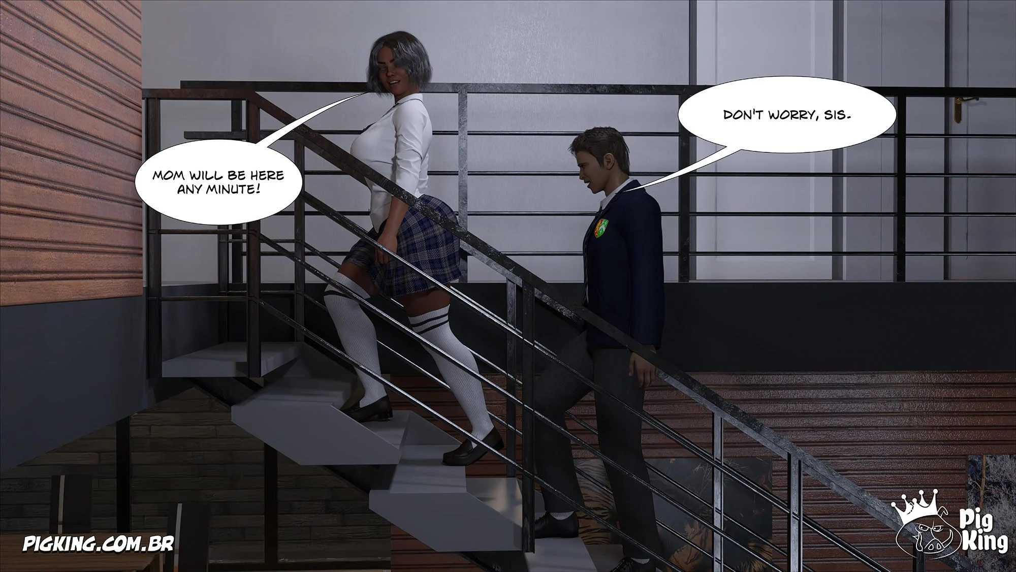 Doctor Brandie [CrazyDad3D] 49 . Doctor Brandie - [ZOO] Chapter 49 [CrazyDad3D] – page 54