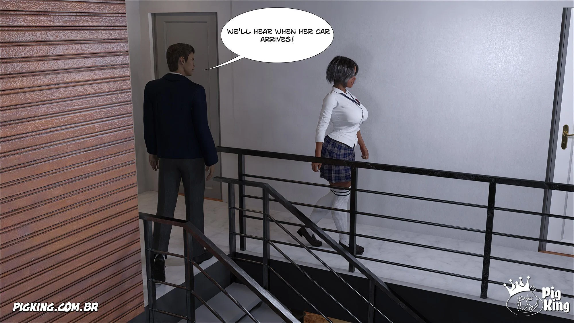 Doctor Brandie [CrazyDad3D] 49 . Doctor Brandie - [ZOO] Chapter 49 [CrazyDad3D] – page 55