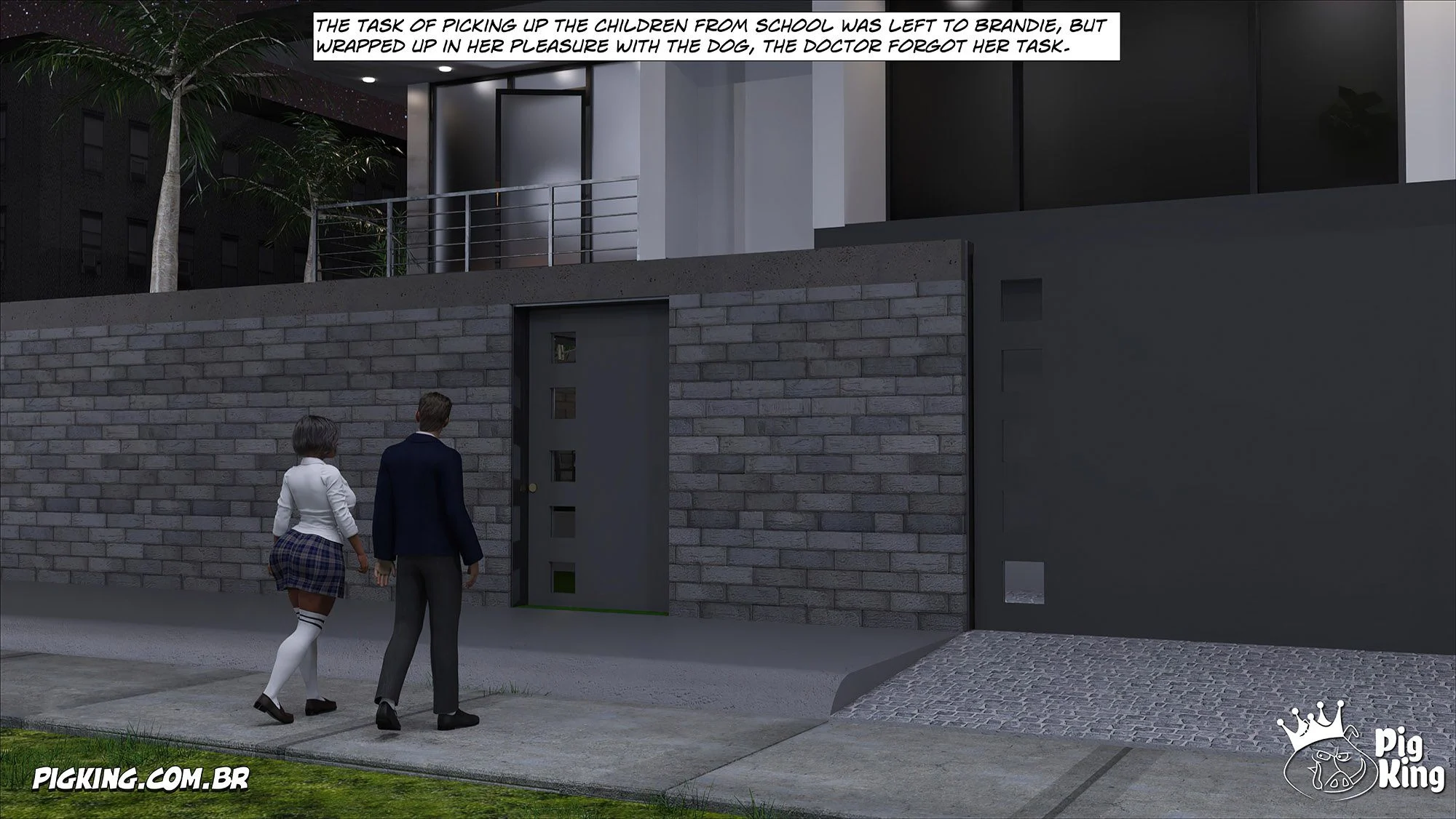 Doctor Brandie [CrazyDad3D] 49 . Doctor Brandie - [ZOO] Chapter 49 [CrazyDad3D] – page 9