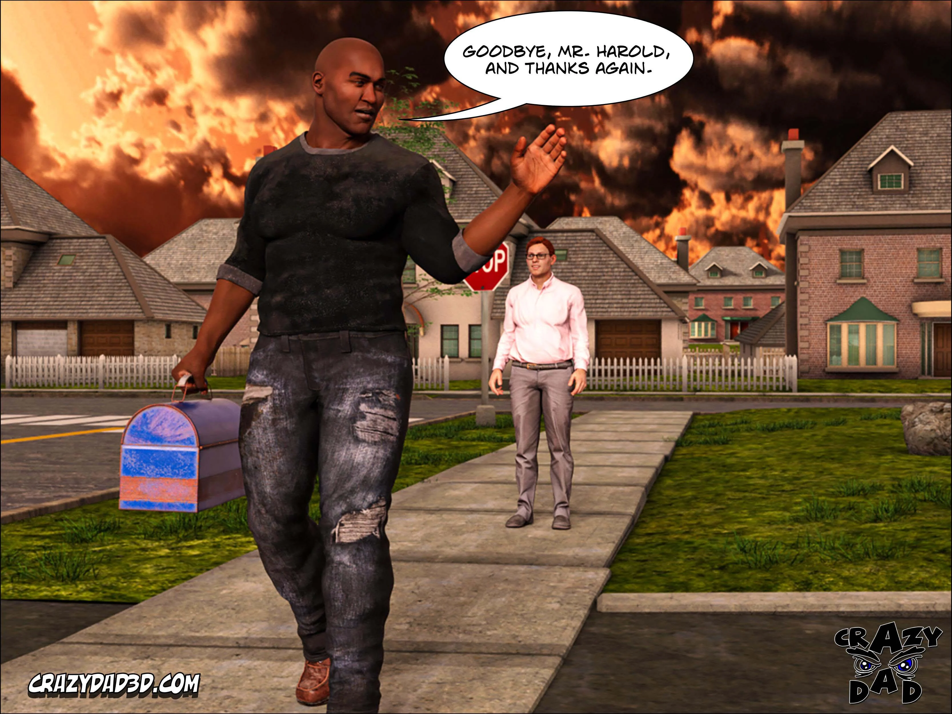 Doctor Brandie [CrazyDad3D] 1 . Doctor Brandie - Chapter 1 [CrazyDad3D] – page 10