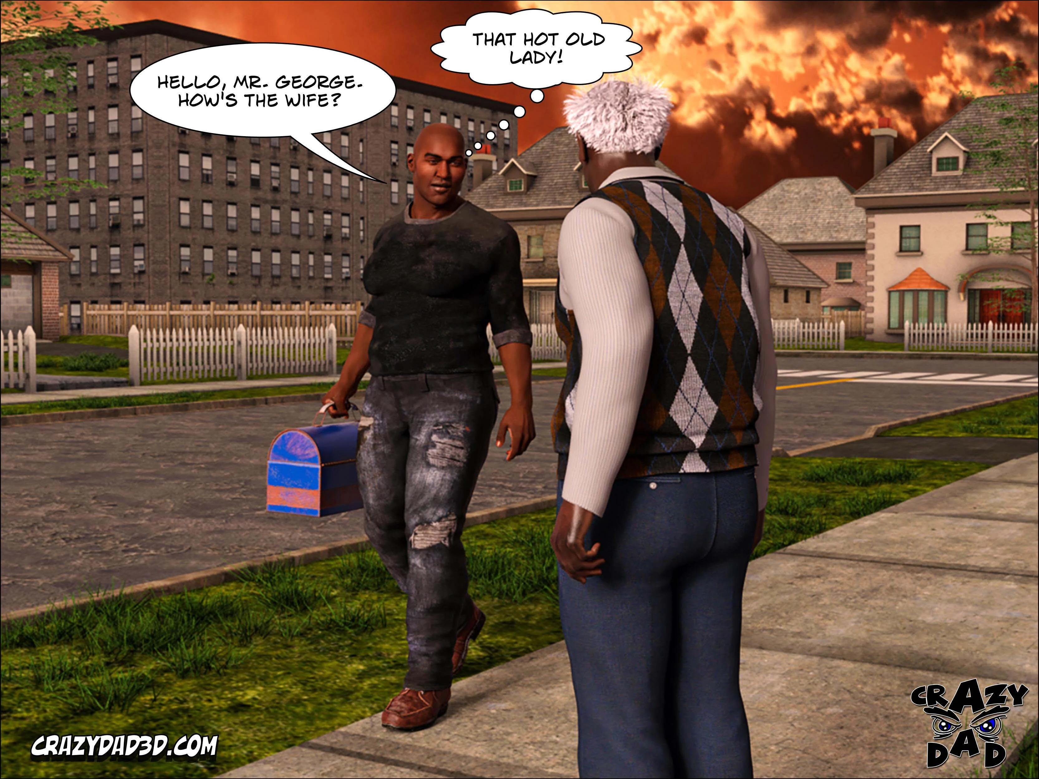 Doctor Brandie [CrazyDad3D] 1 . Doctor Brandie - Chapter 1 [CrazyDad3D] – page 11
