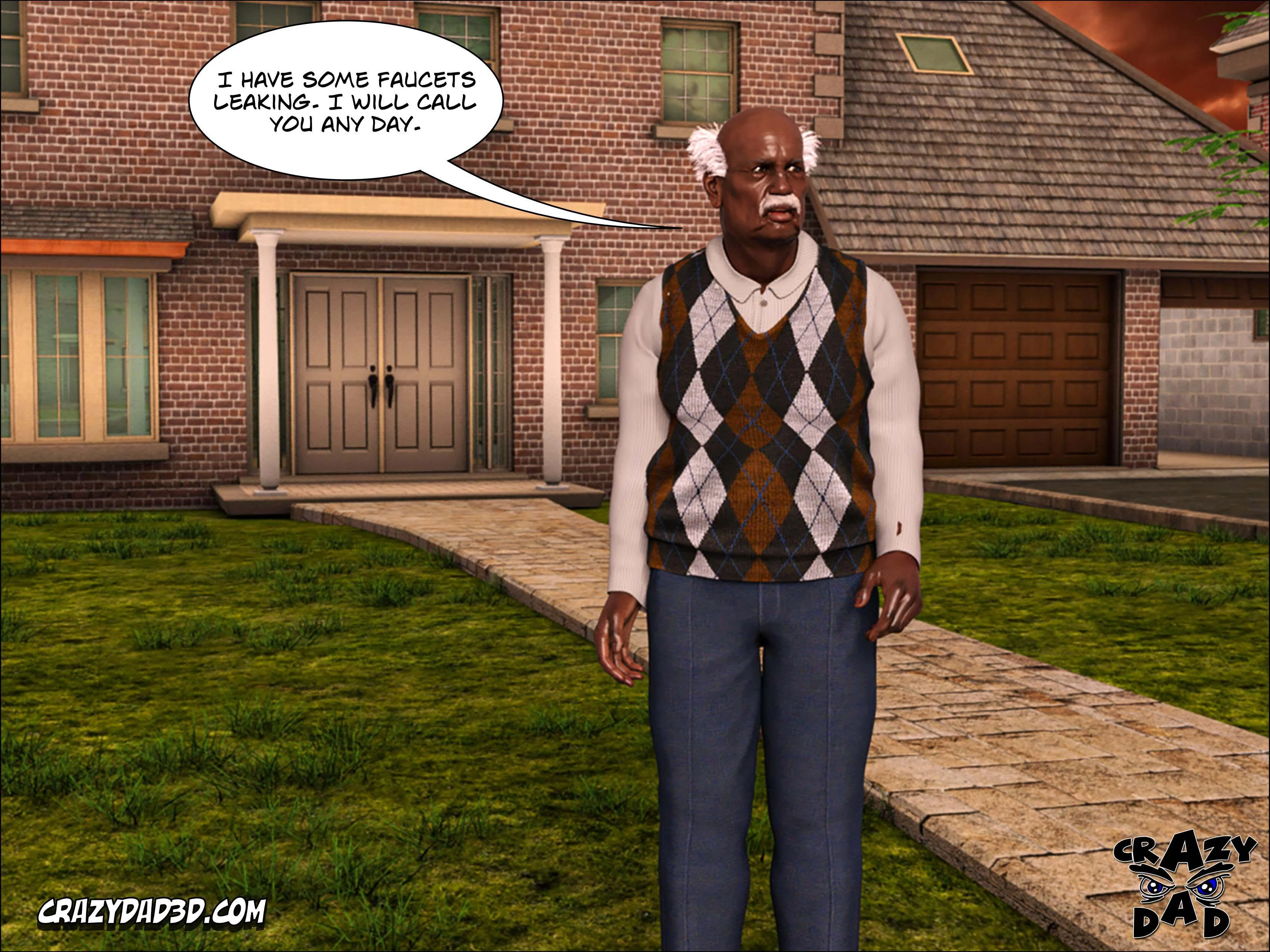 Doctor Brandie [CrazyDad3D] 1 . Doctor Brandie - Chapter 1 [CrazyDad3D] – page 13