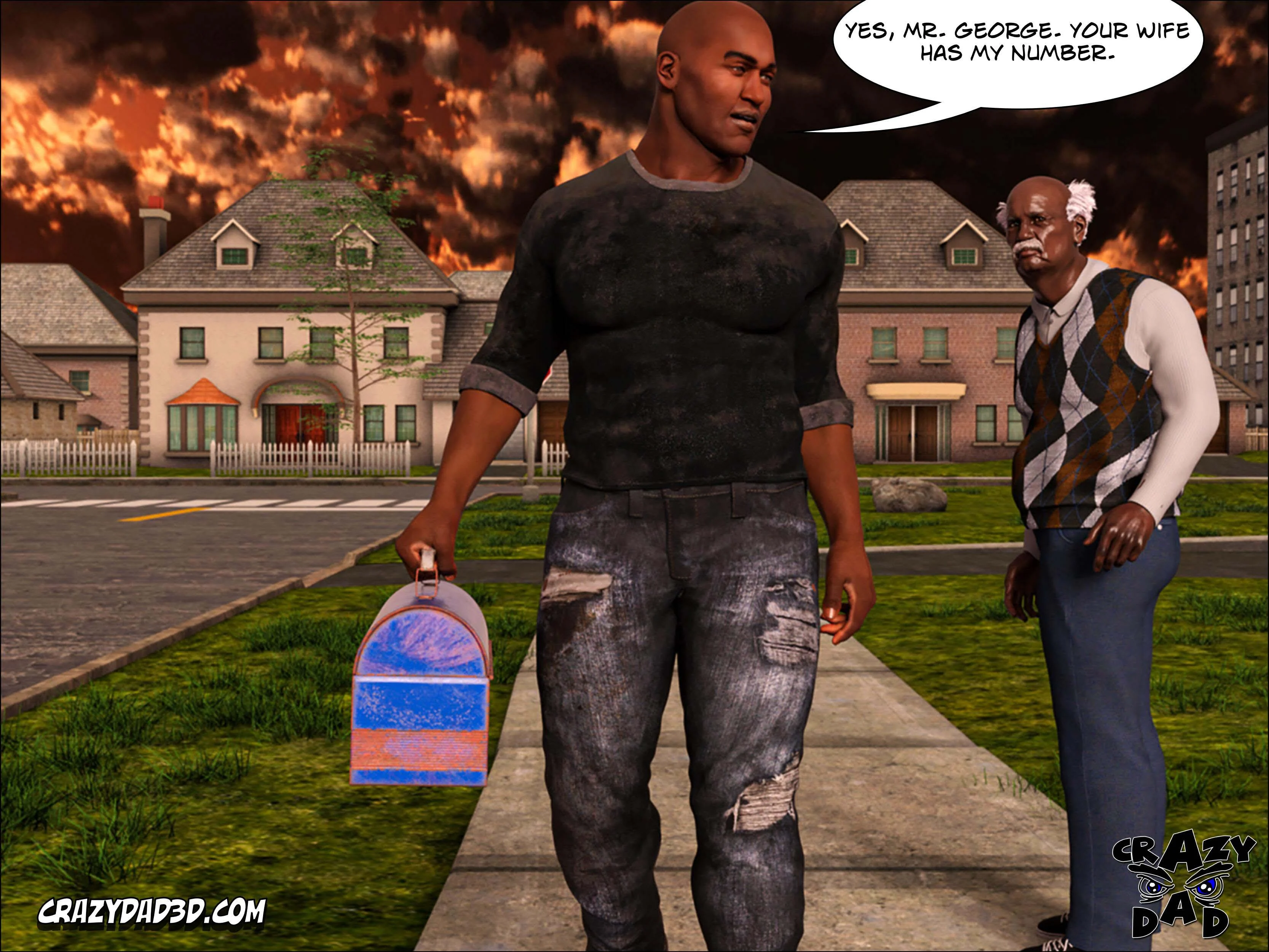 Doctor Brandie [CrazyDad3D] 1 . Doctor Brandie - Chapter 1 [CrazyDad3D] – page 14