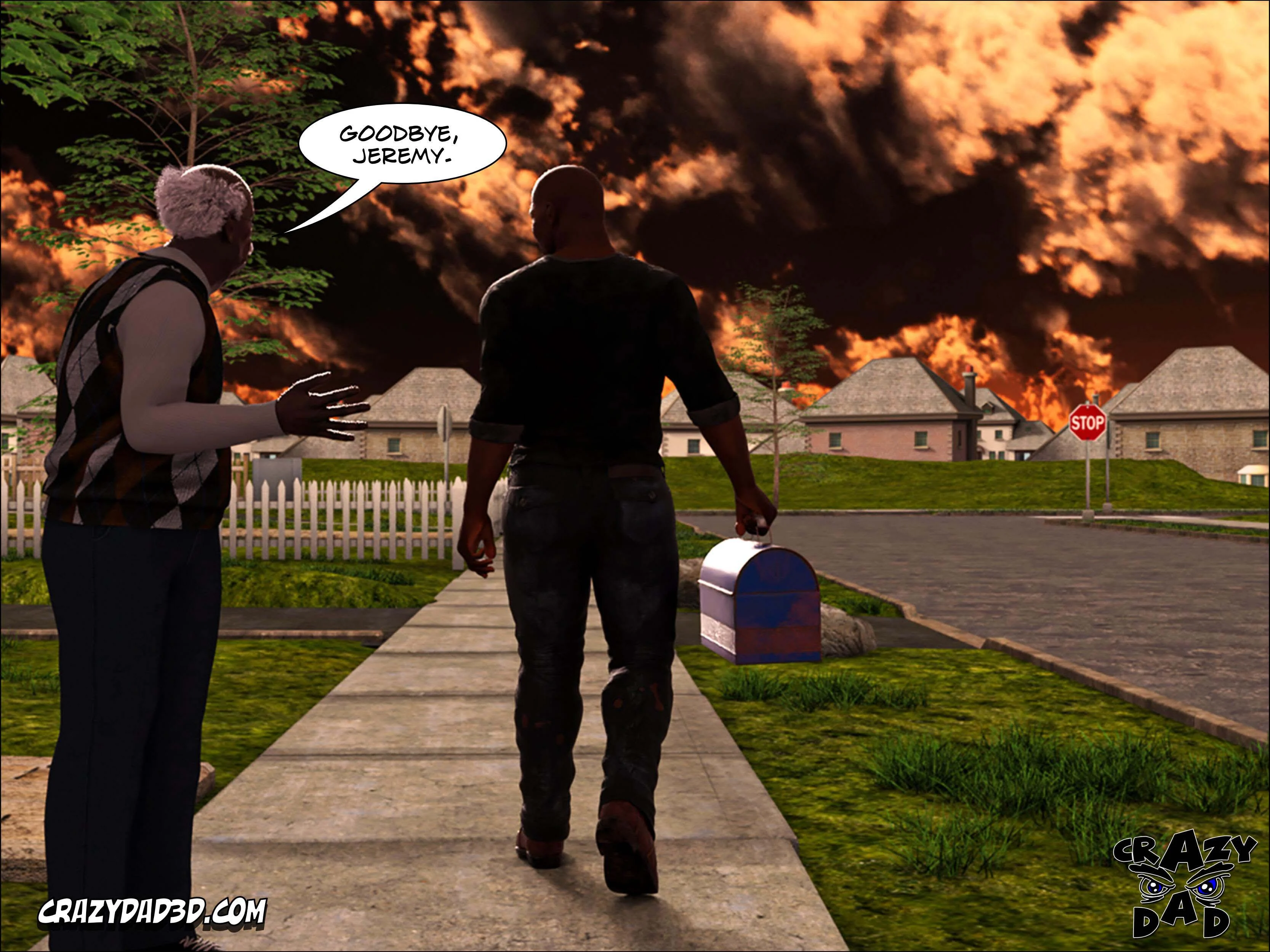 Doctor Brandie [CrazyDad3D] 1 . Doctor Brandie - Chapter 1 [CrazyDad3D] – page 15