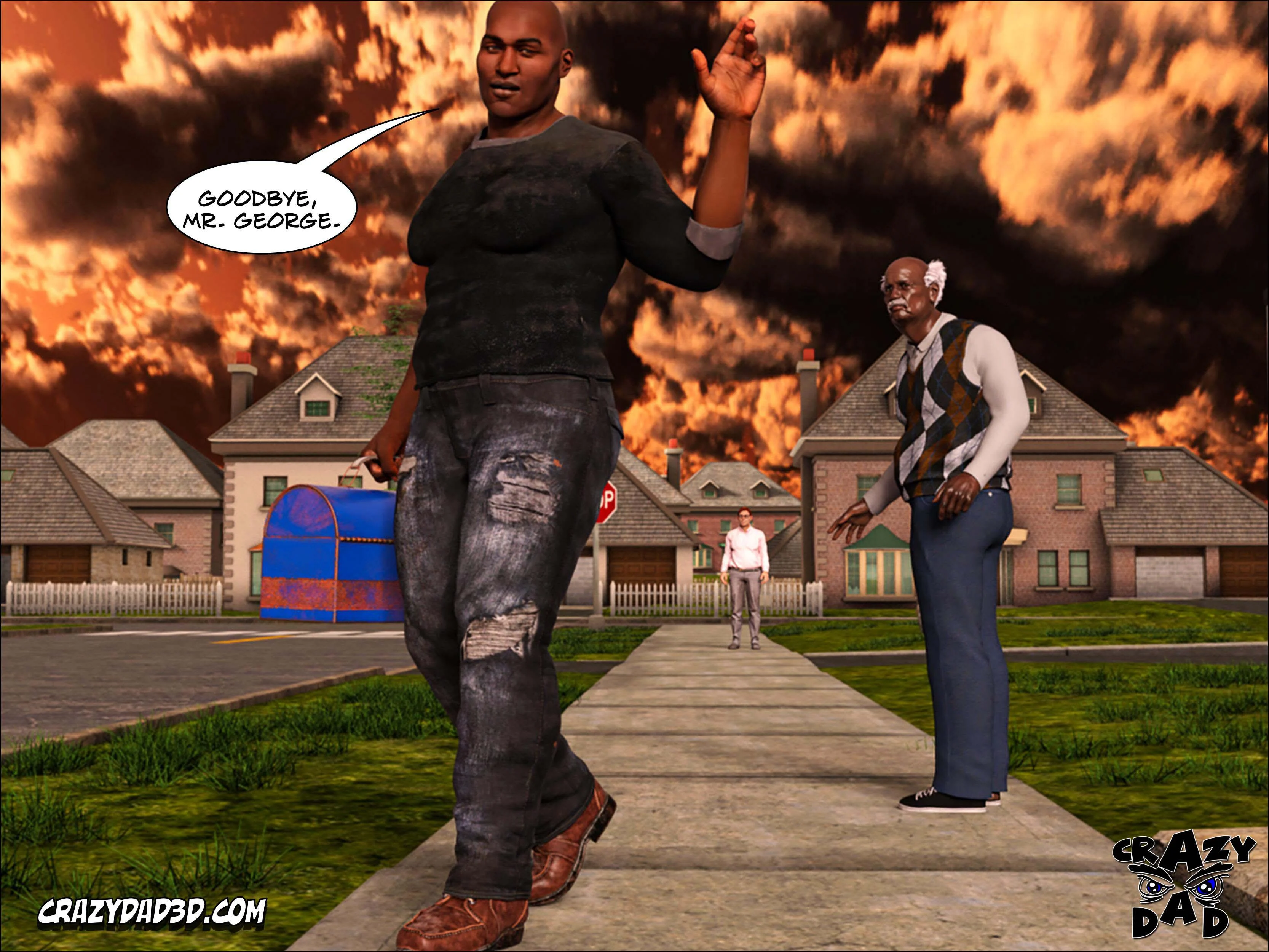 Doctor Brandie [CrazyDad3D] 1 . Doctor Brandie - Chapter 1 [CrazyDad3D] – page 16