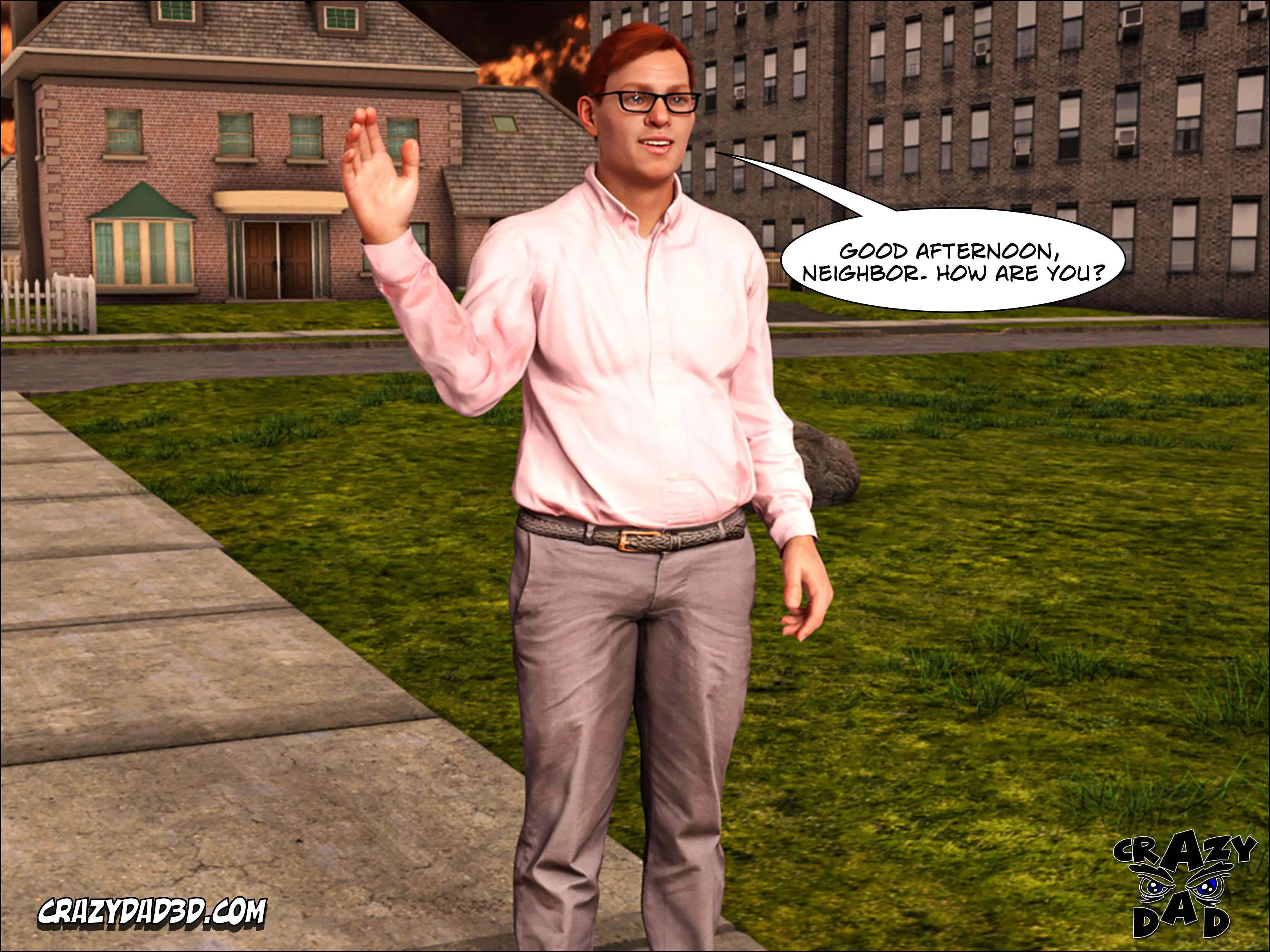 Doctor Brandie [CrazyDad3D] 1 . Doctor Brandie - Chapter 1 [CrazyDad3D] – page 17